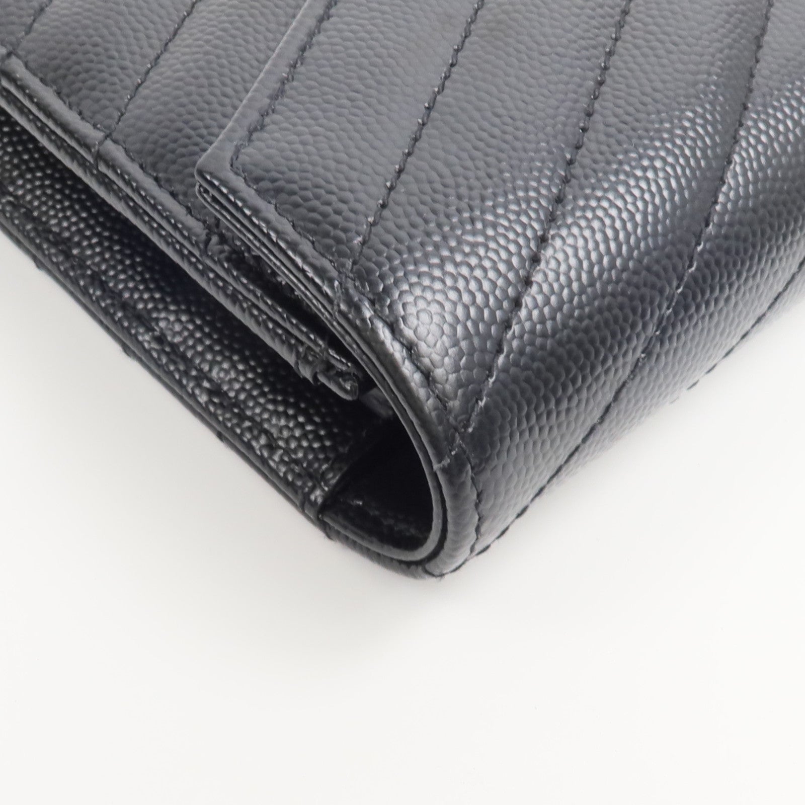 SAINT LAURENT 牛皮皮革Long Wallet長錢包