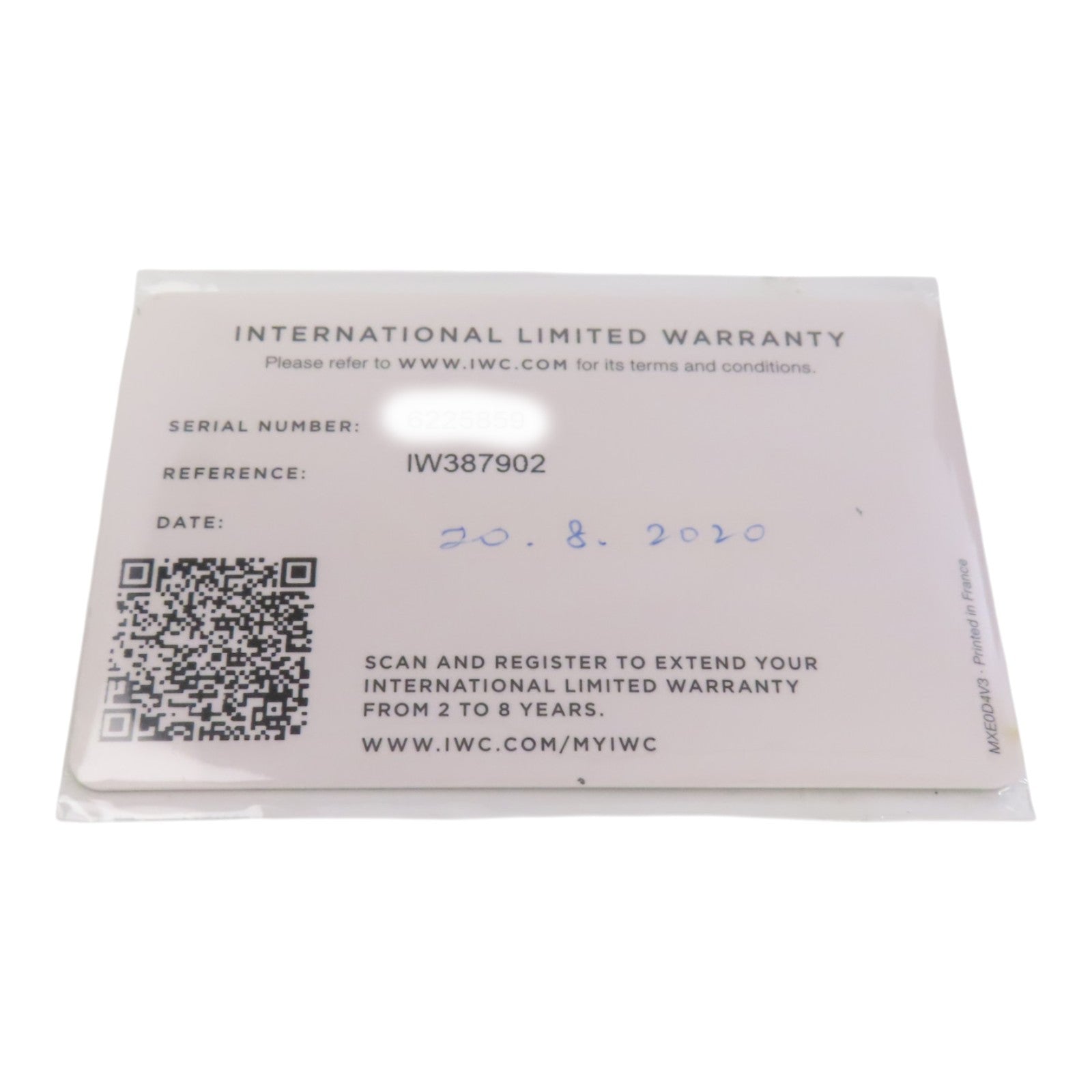 IWC Pilot's Spitfire Chronograph IW387902