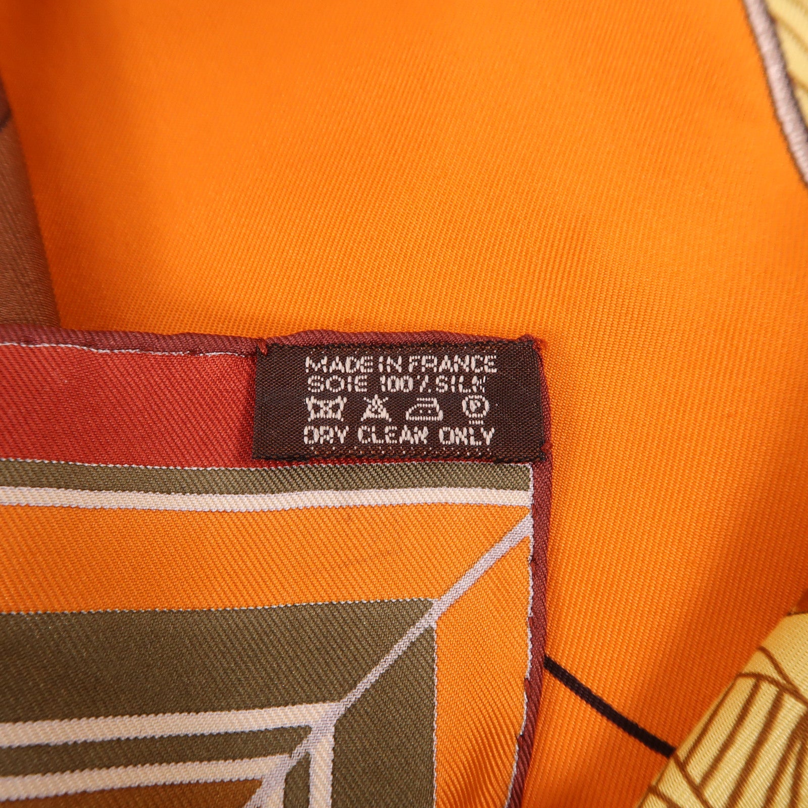 HERMES 絲質Scarf 90X90絲巾