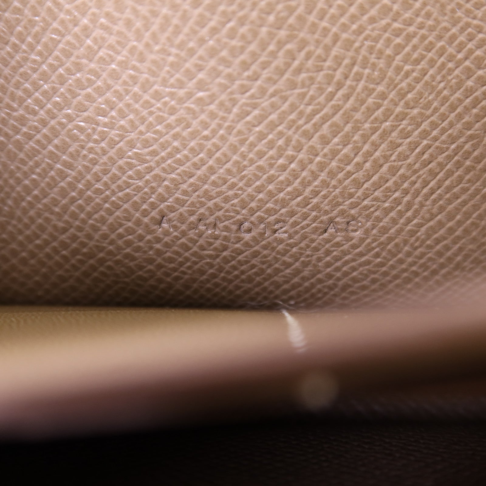HERMES Epsom皮革Kelly Long Wallet銀扣長錢包Etoupe