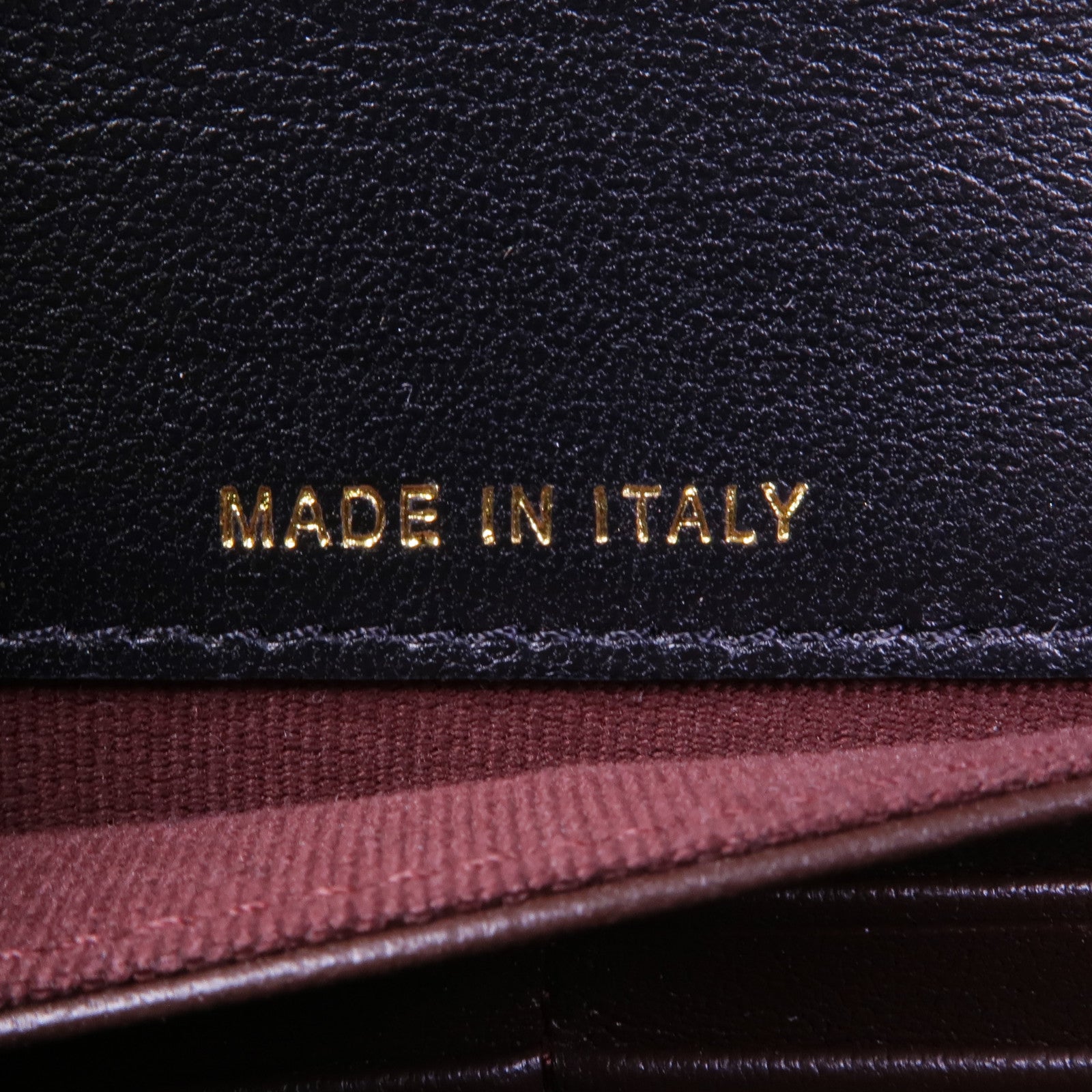 CHANEL 羊皮皮革Long Wallet金扣長錢包