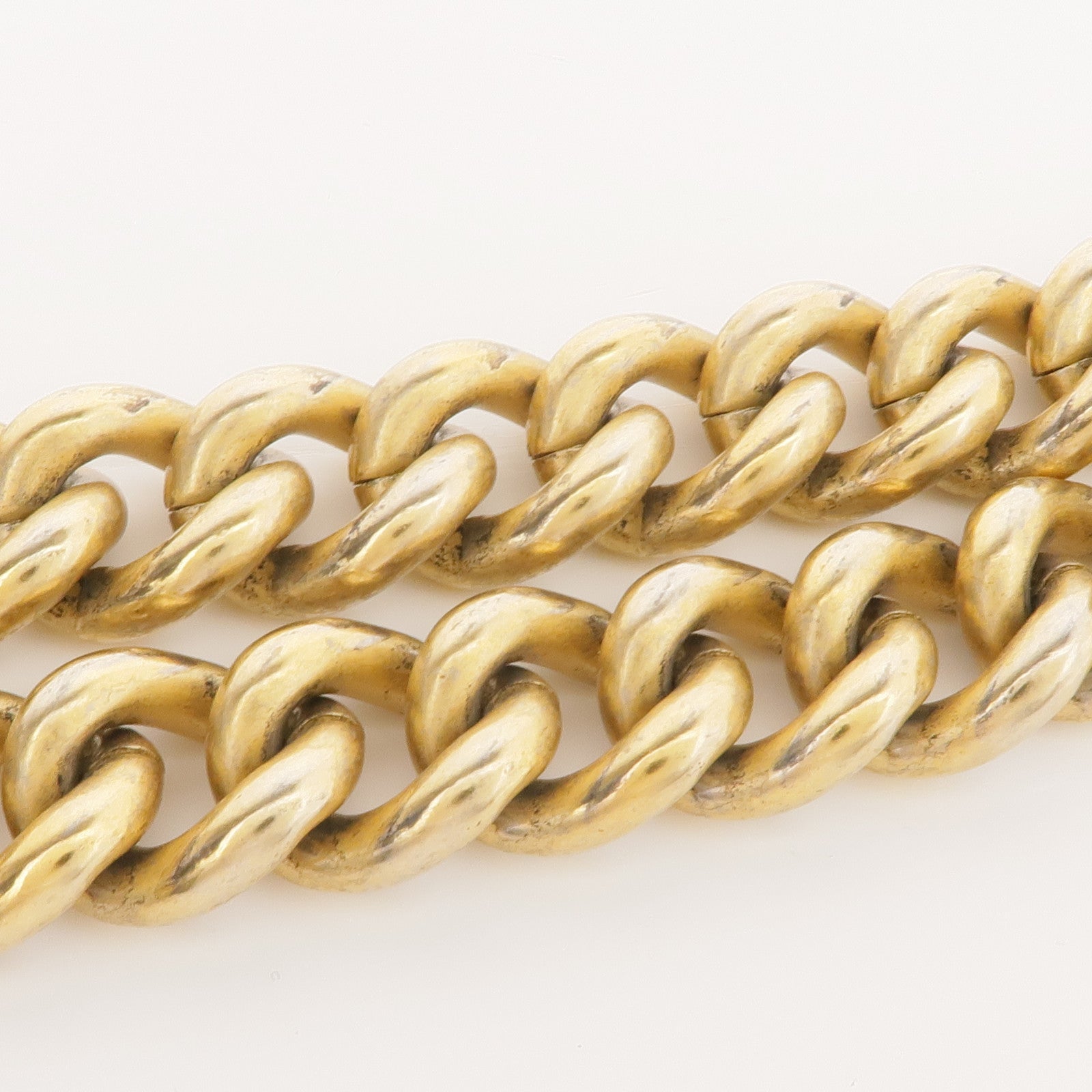 CHANEL 羊皮皮革Boy 20金扣鏈帶肩背袋