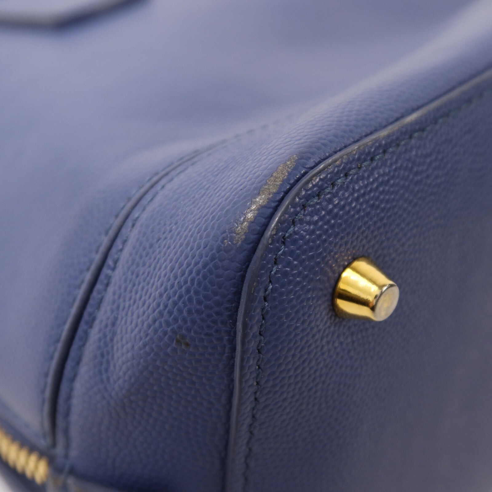 Furla 牛皮皮革2 way Shoulder金扣手挽肩背兩用袋