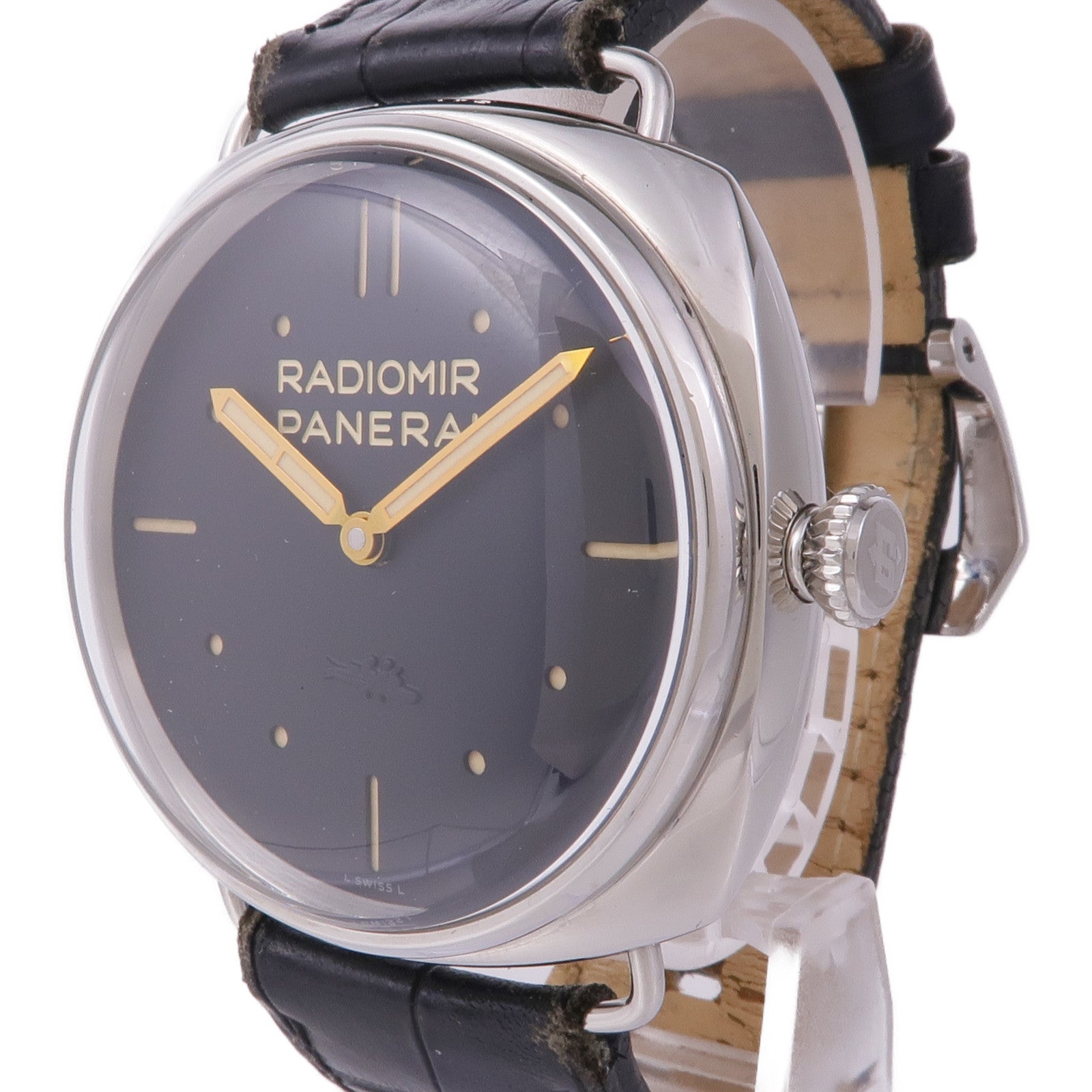 PANERAI Radiomir PAM00425 Automatic Watch Stainless Steel Black