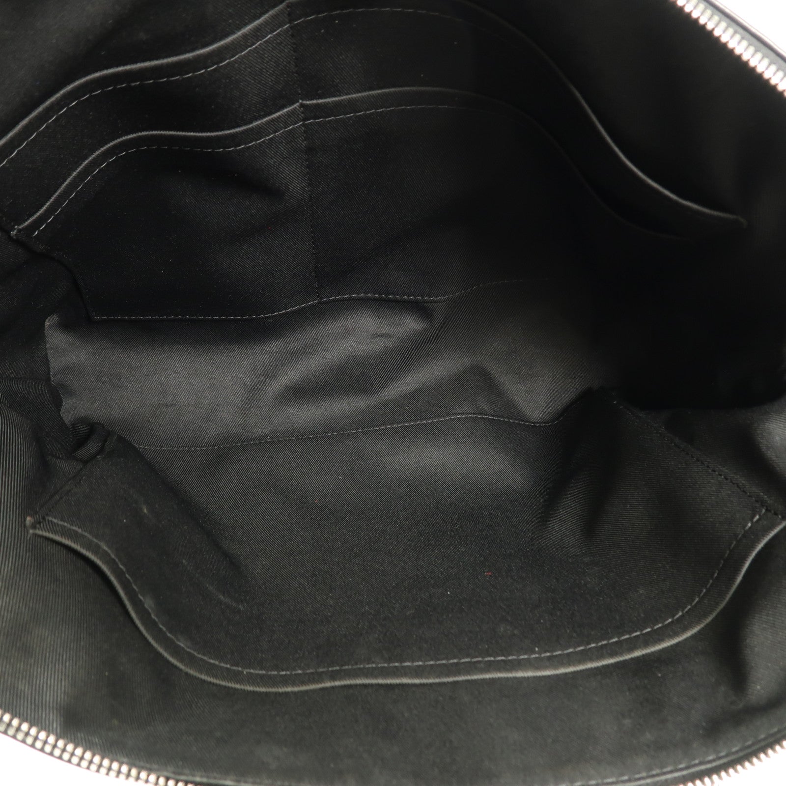 LOUIS VUITTON Damier Porte-Documents Jour銀扣手挽袋