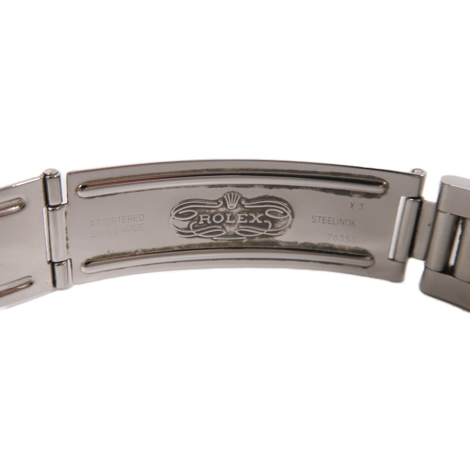 ROLEX Air King不鏽鋼手錶自動機芯深藍色
