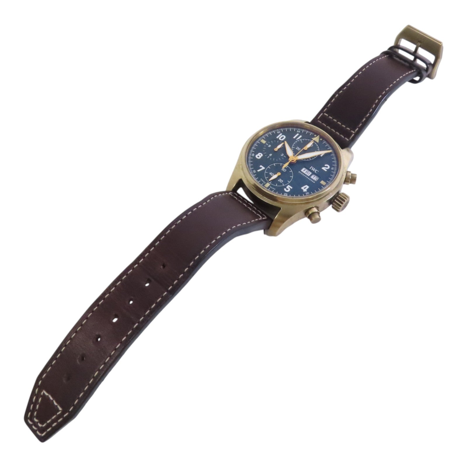 IWC Pilot's Spitfire Chronograph IW387902