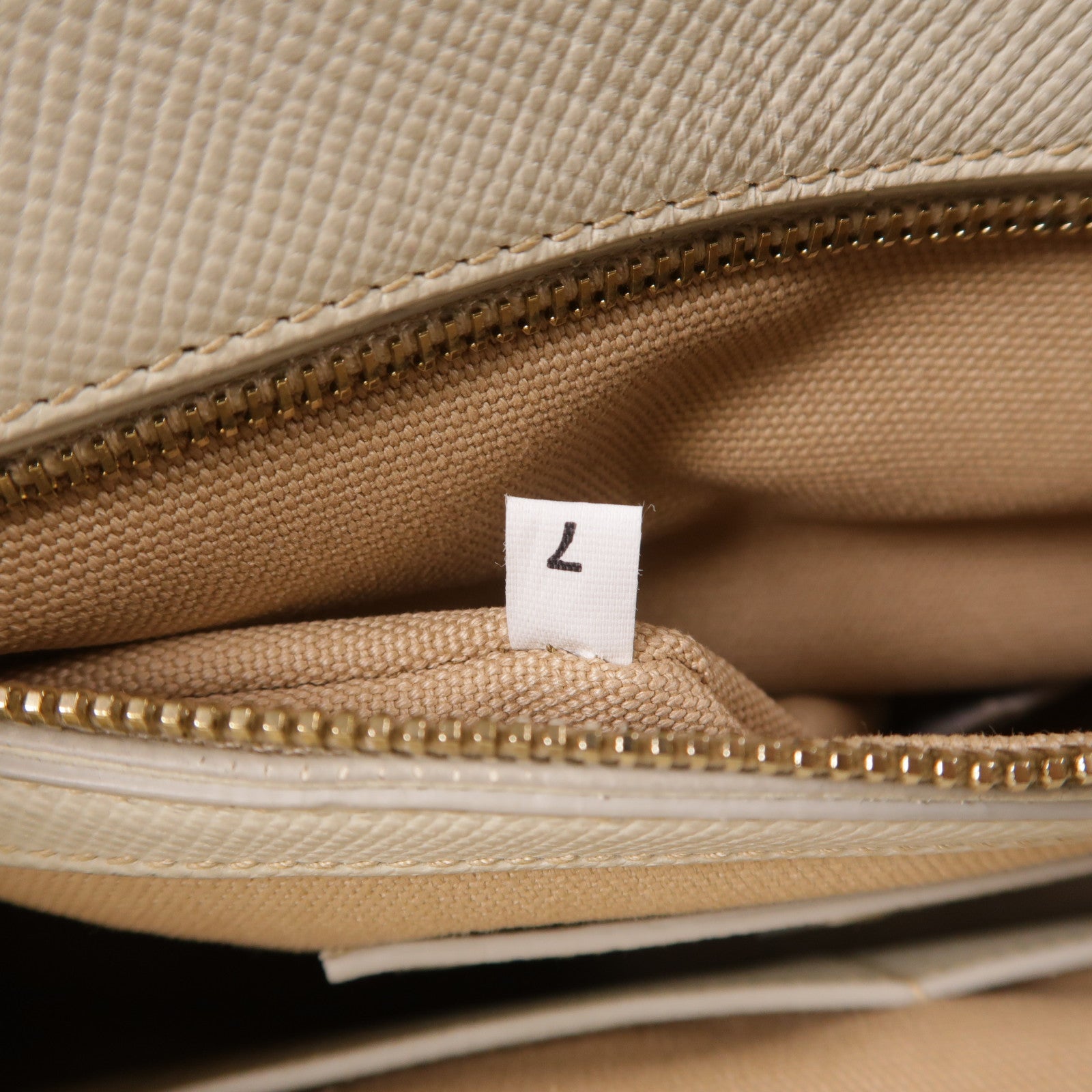 PRADA 【激減優惠】帆布/皮革Tote Bag金扣手挽袋