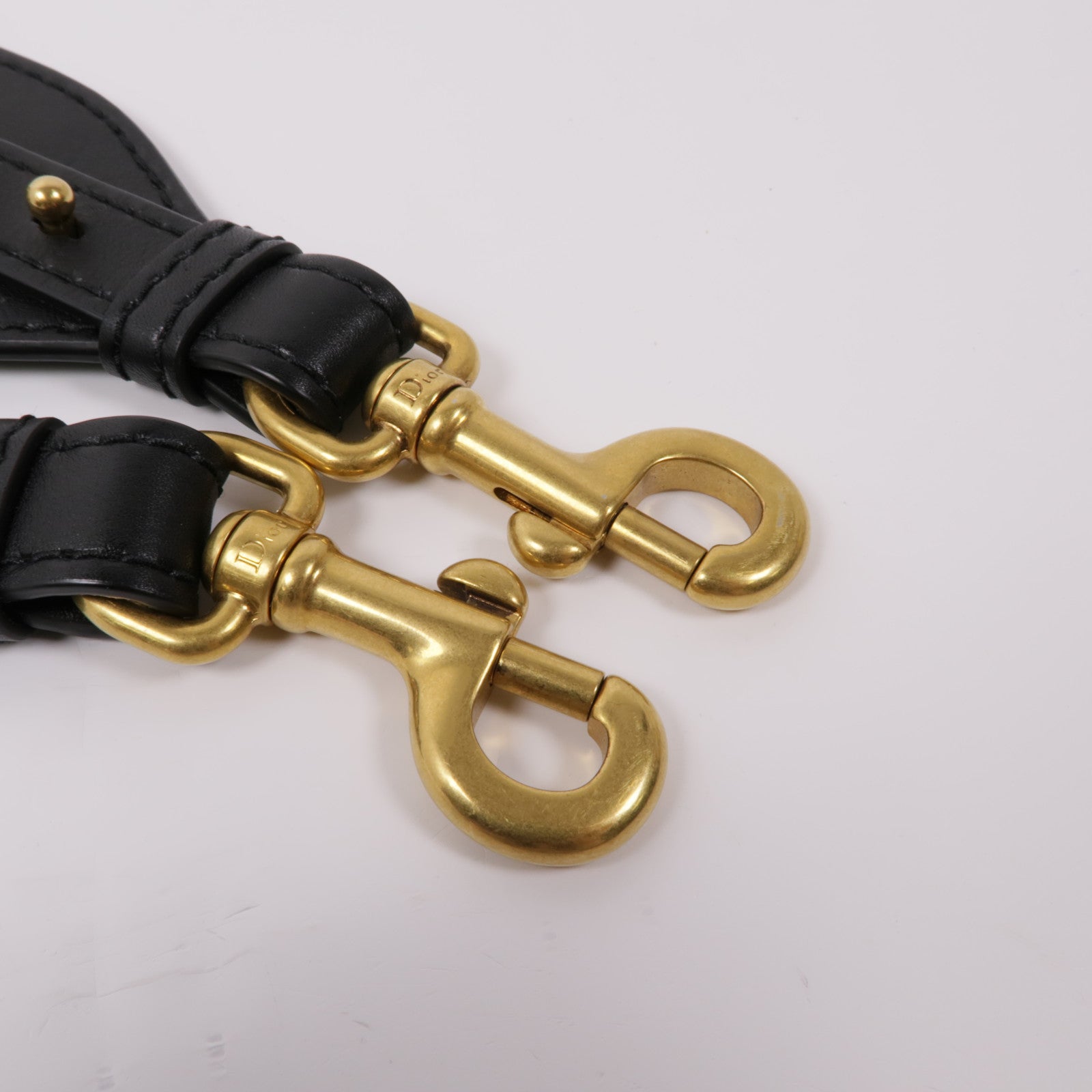 Dior 【激減優惠】帆布Strap金扣肩背帶