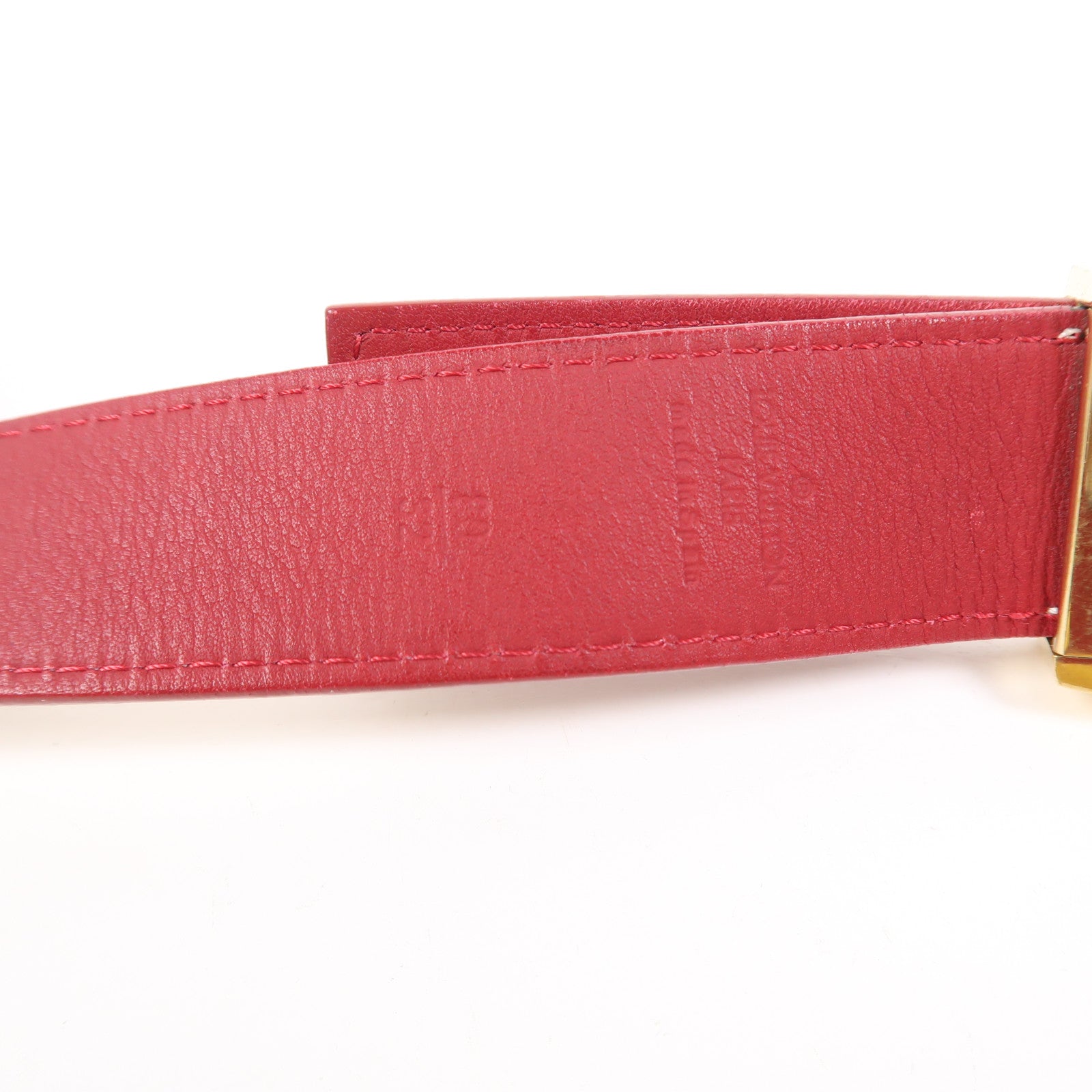 LOUIS VUITTON Monogram Multicolore Belt 80cm金扣皮帶