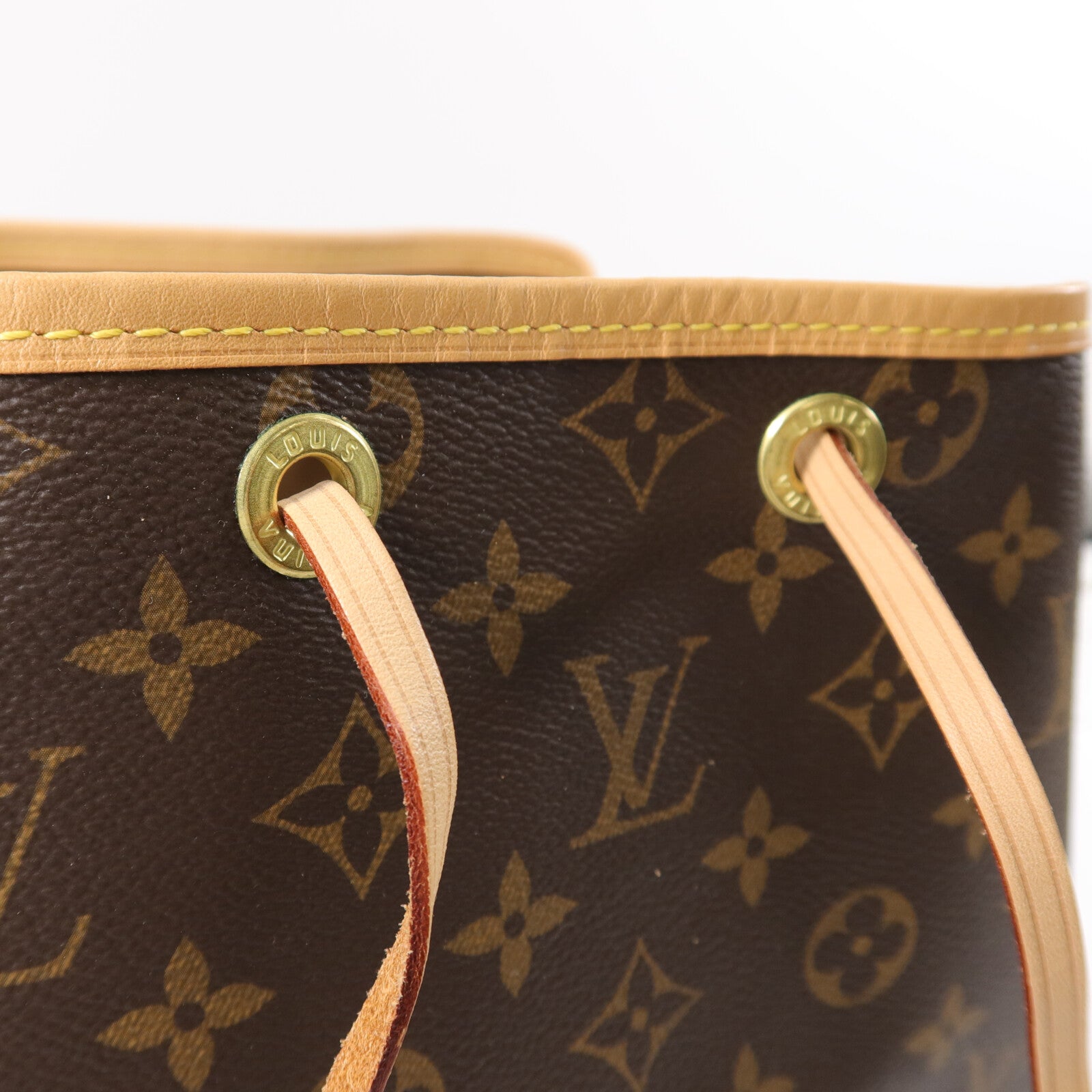 LOUIS VUITTON Monogram Petit Noe肩背袋