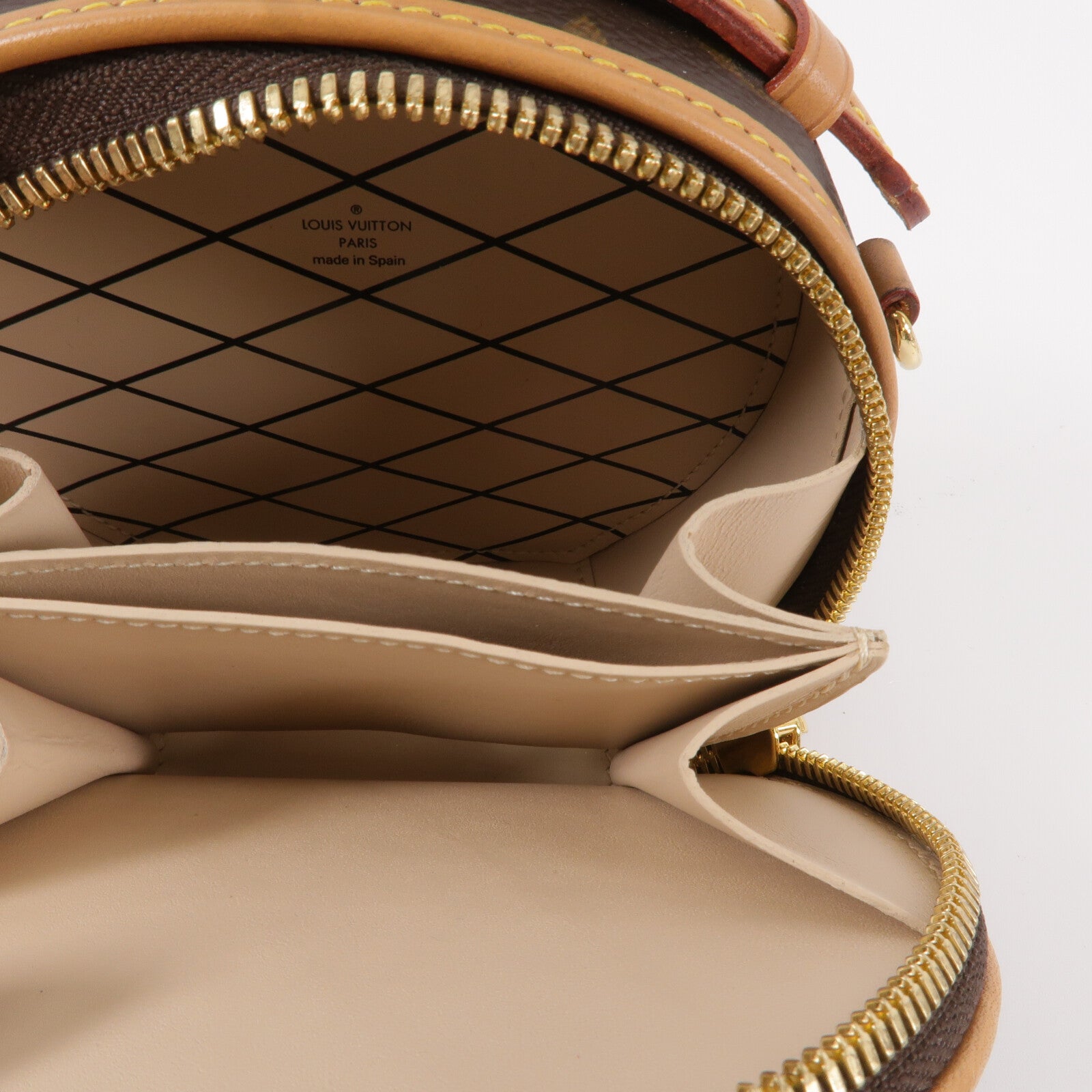 LOUIS VUITTON Monogram Mini Boite Chapeau手挽肩背兩用袋