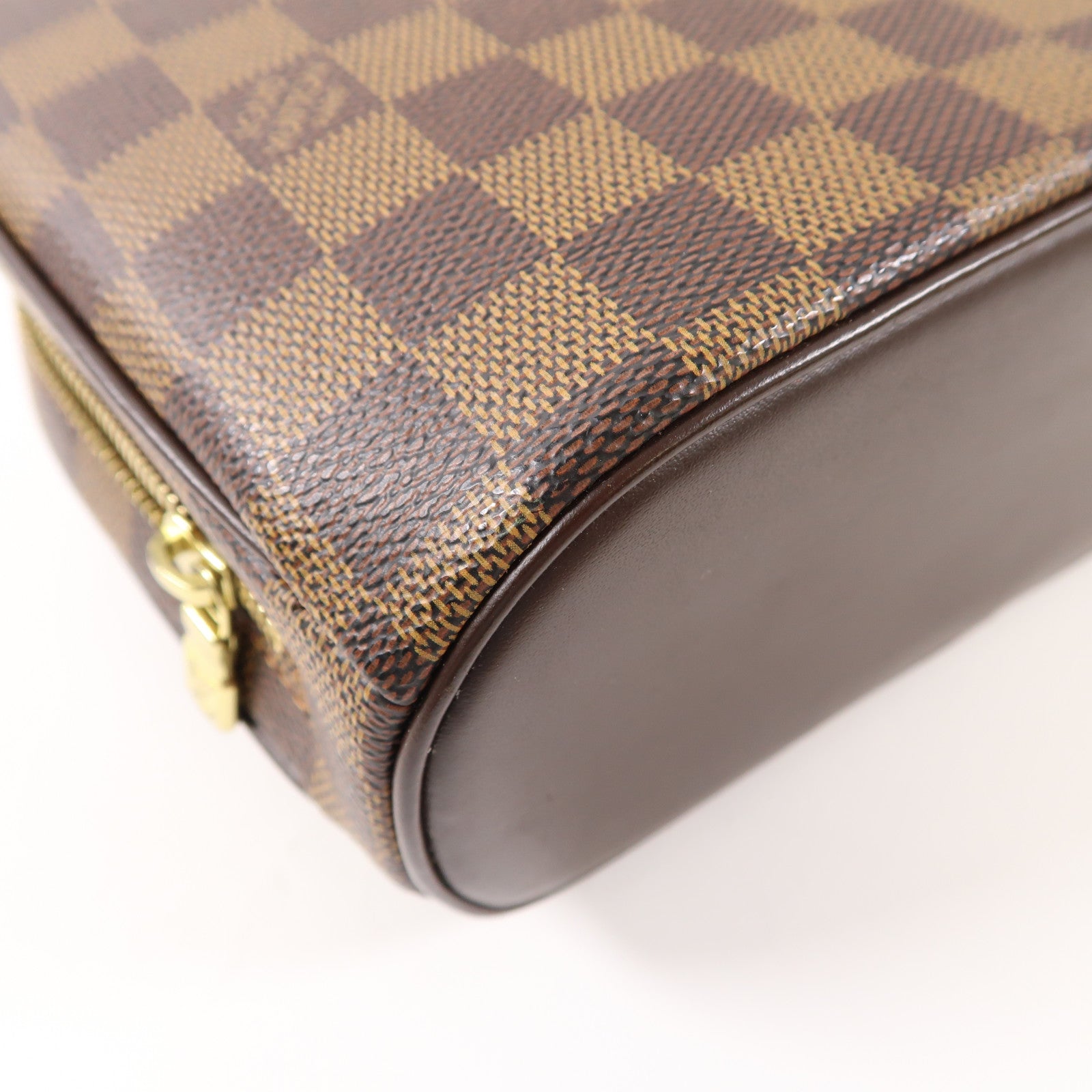 LOUIS VUITTON 【激減優惠】Damier Sarria Mini金扣手挽袋啡色