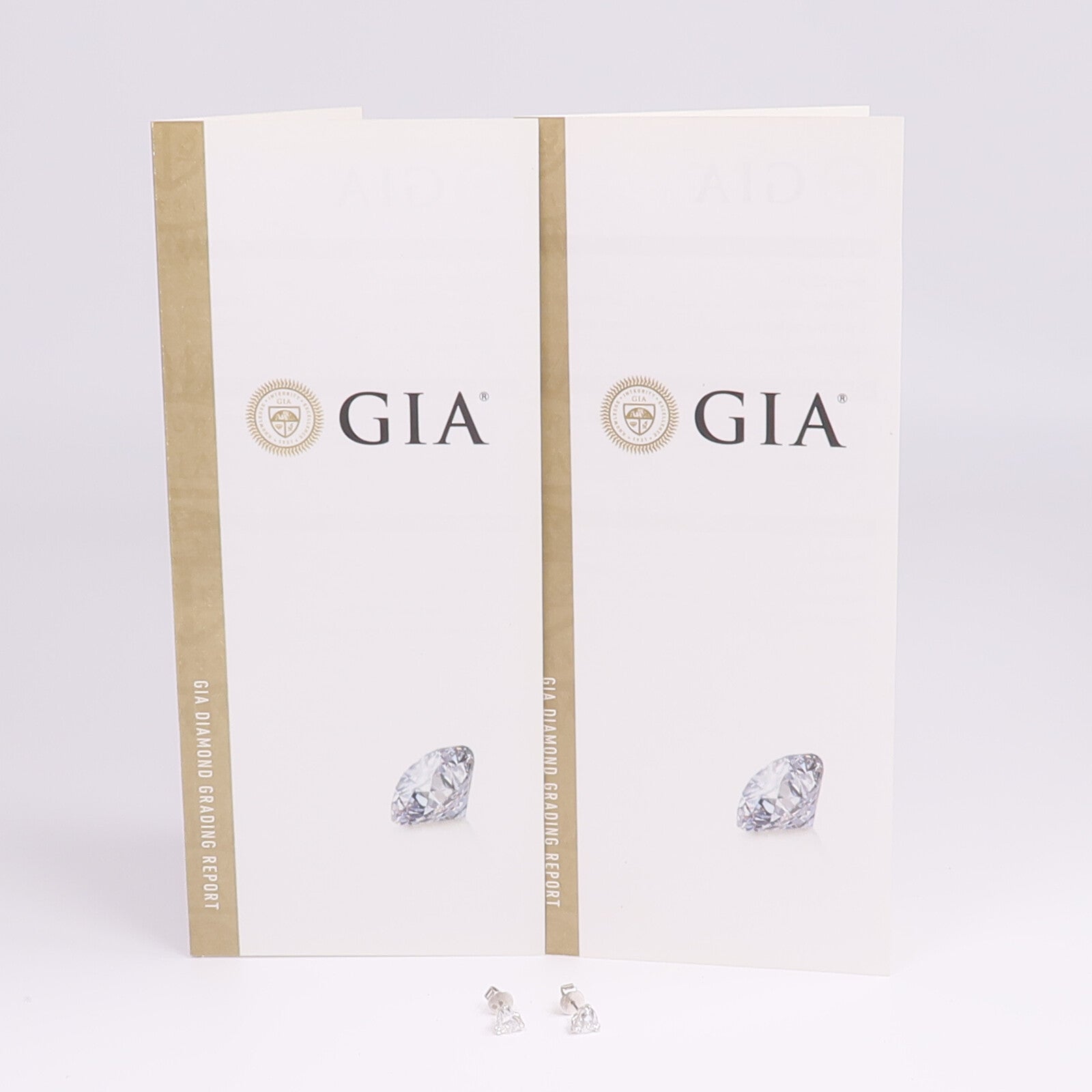 JEWELRY 18K白金Diamond Earrings鑽石耳環