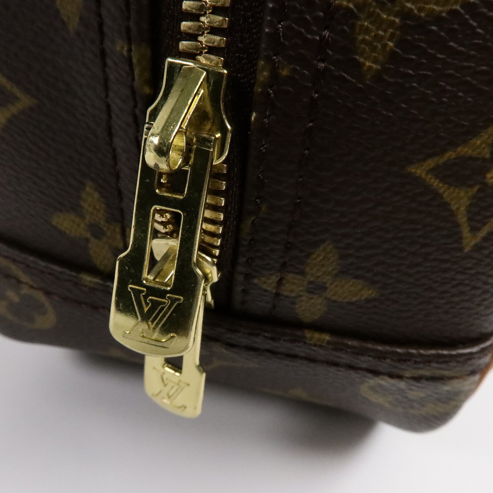 LOUIS VUITTON Monogram Trouville手挽袋