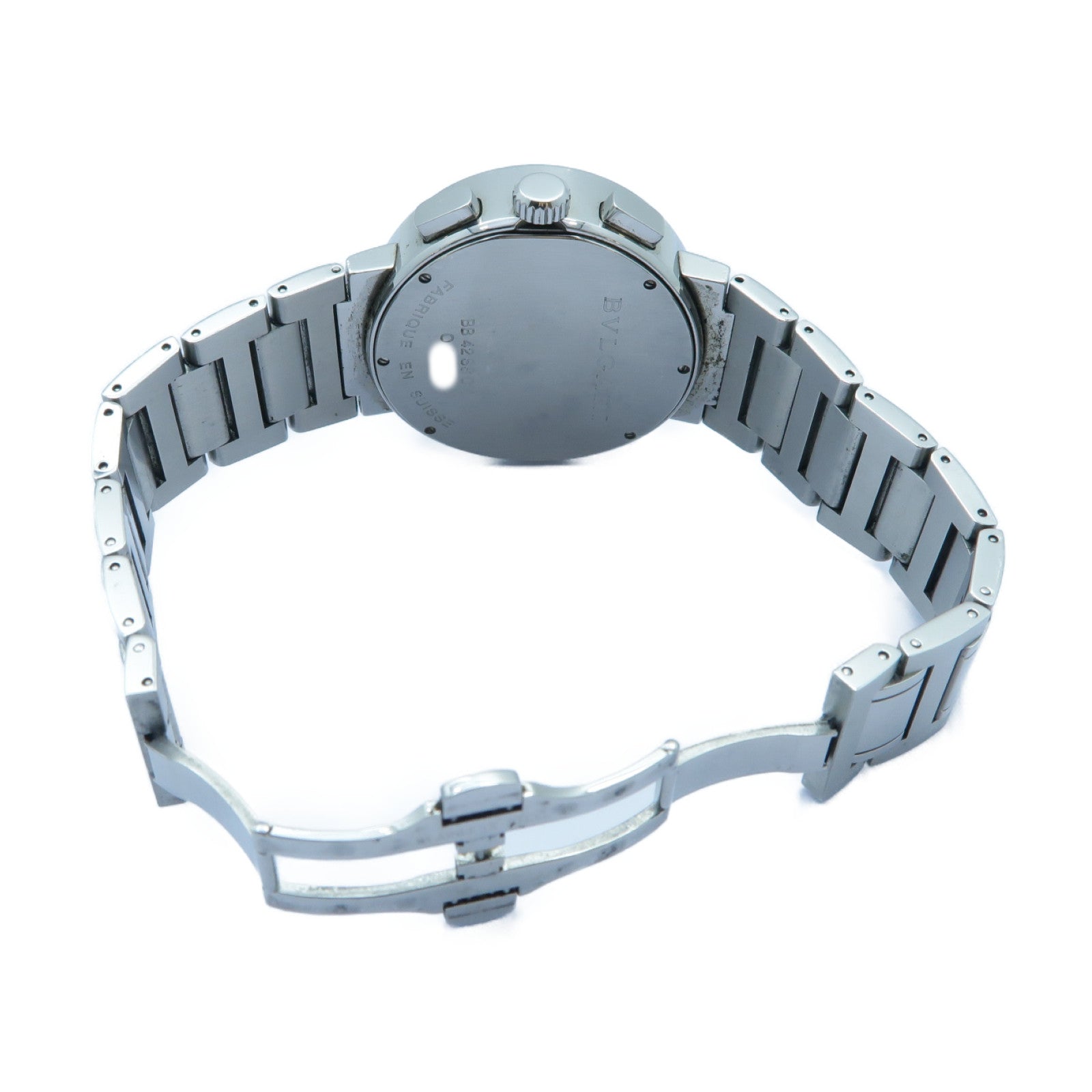 BVLGARI Bvlgari Bvlgari不鏽鋼手錶自動機芯黑色