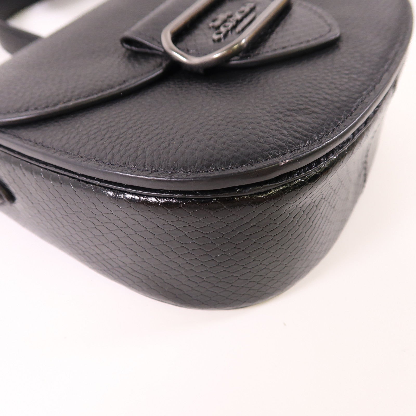 COACH 皮革Shoulder Bag肩背袋