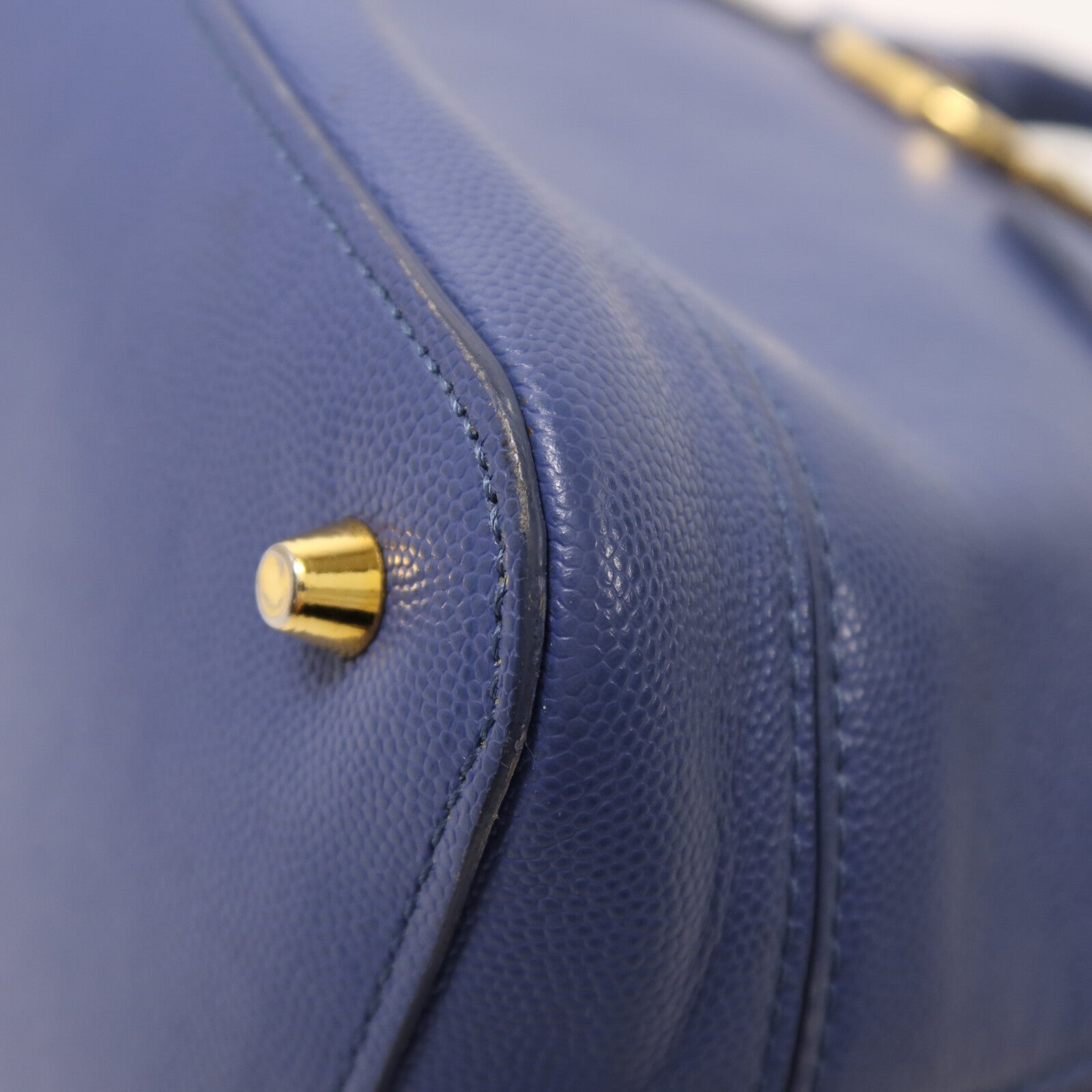 Furla 牛皮皮革2 way Shoulder金扣手挽肩背兩用袋