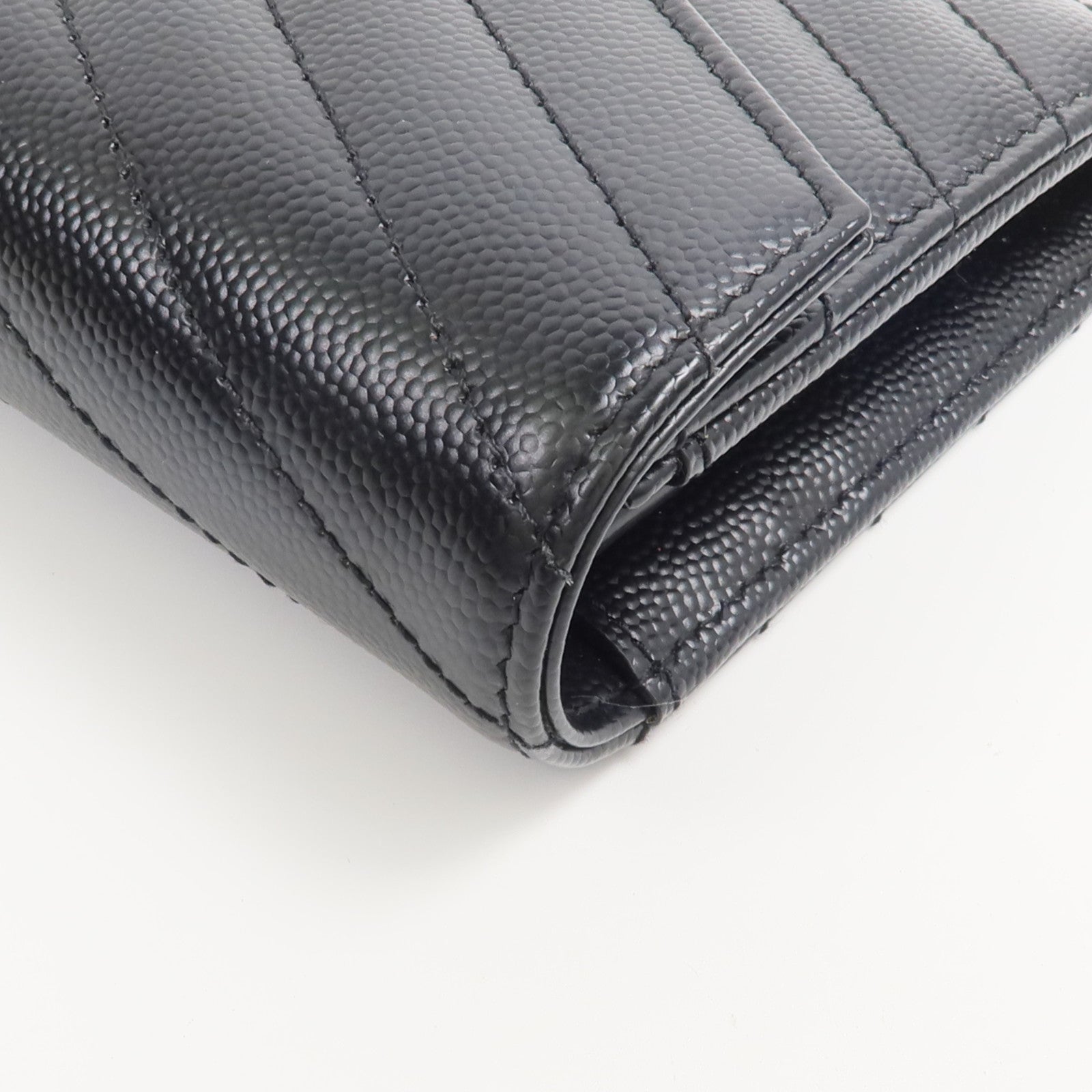SAINT LAURENT 牛皮皮革Long Wallet長錢包