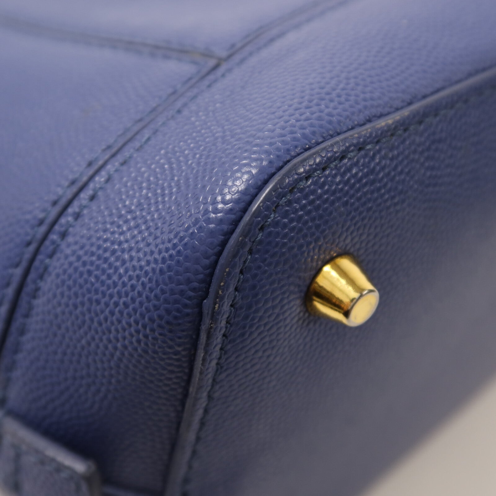 Furla 牛皮皮革2 way Shoulder金扣手挽肩背兩用袋