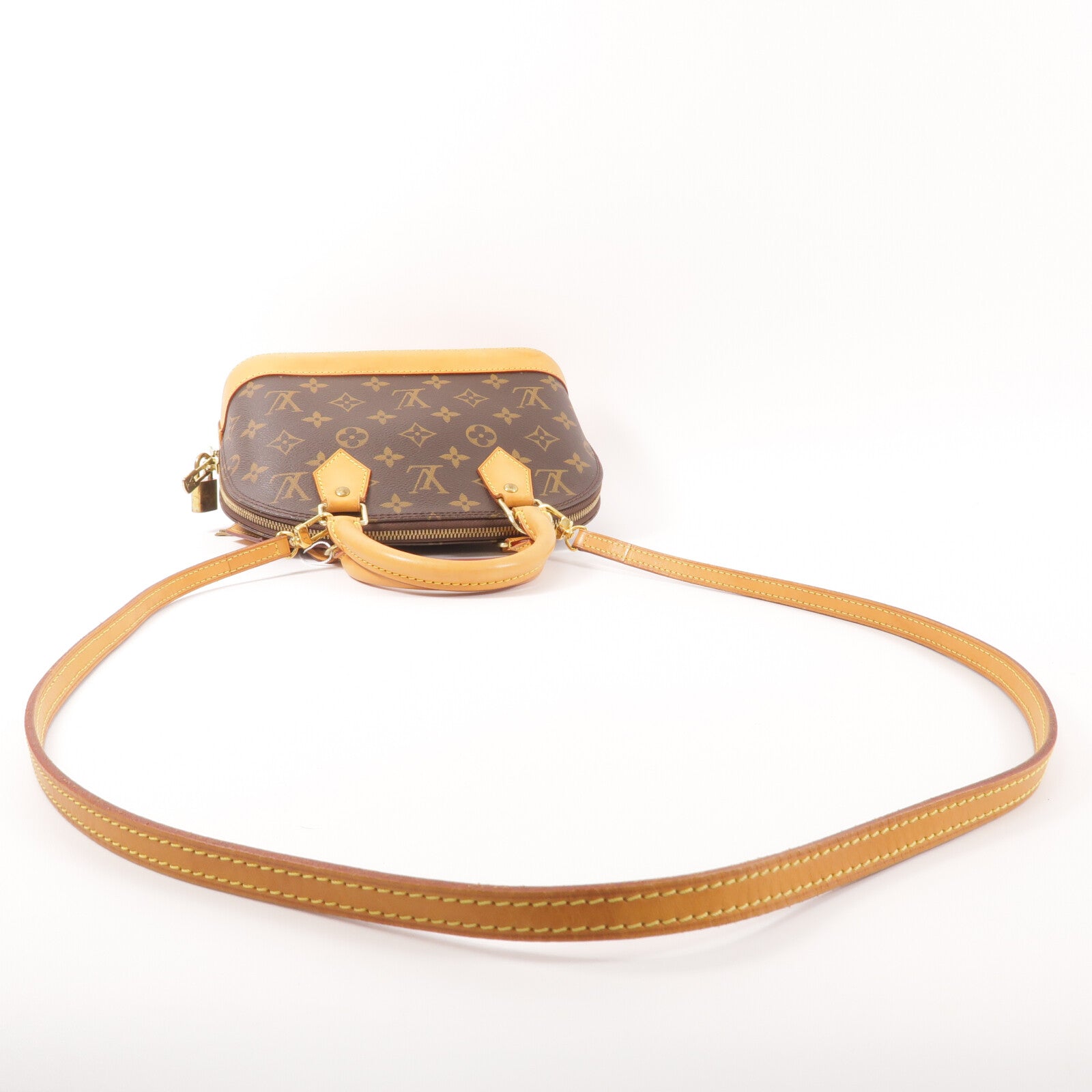 LOUIS VUITTON Monogram Alma BB手挽肩背兩用袋