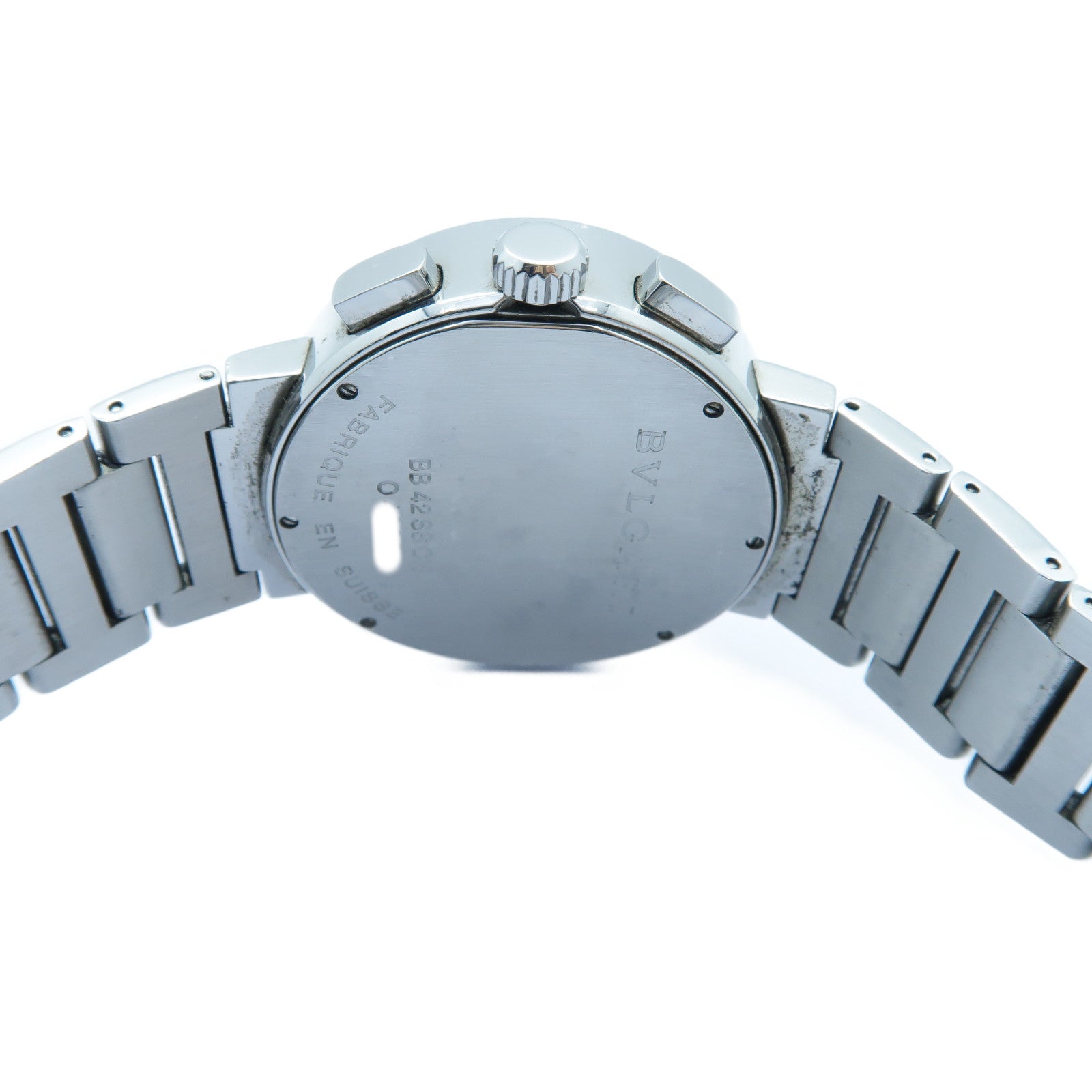 BVLGARI Bvlgari Bvlgari不鏽鋼手錶自動機芯黑色