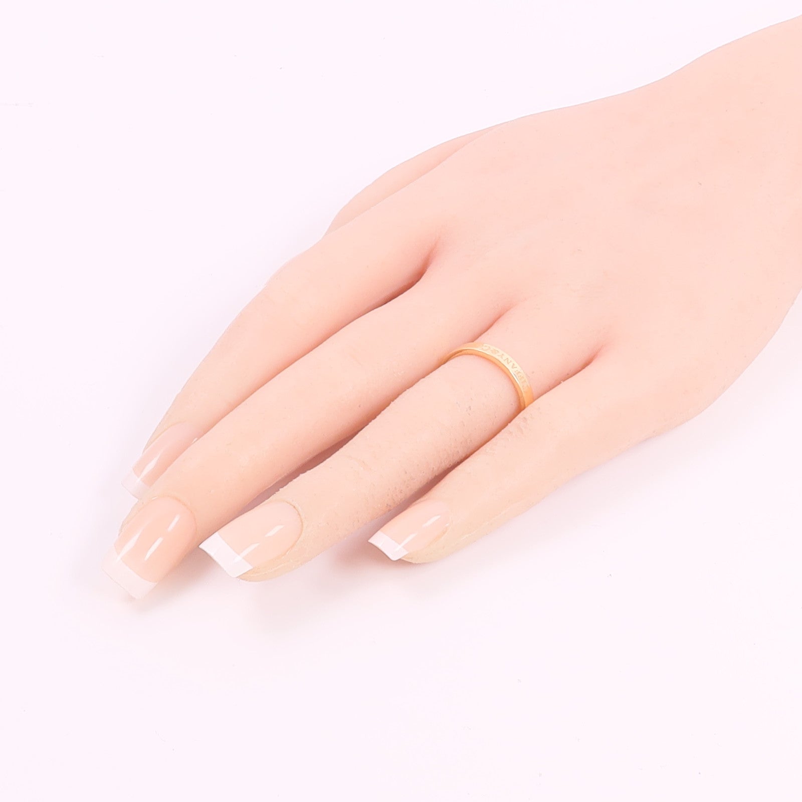 TIFFANY＆CO 18K玫瑰金Ring戒指