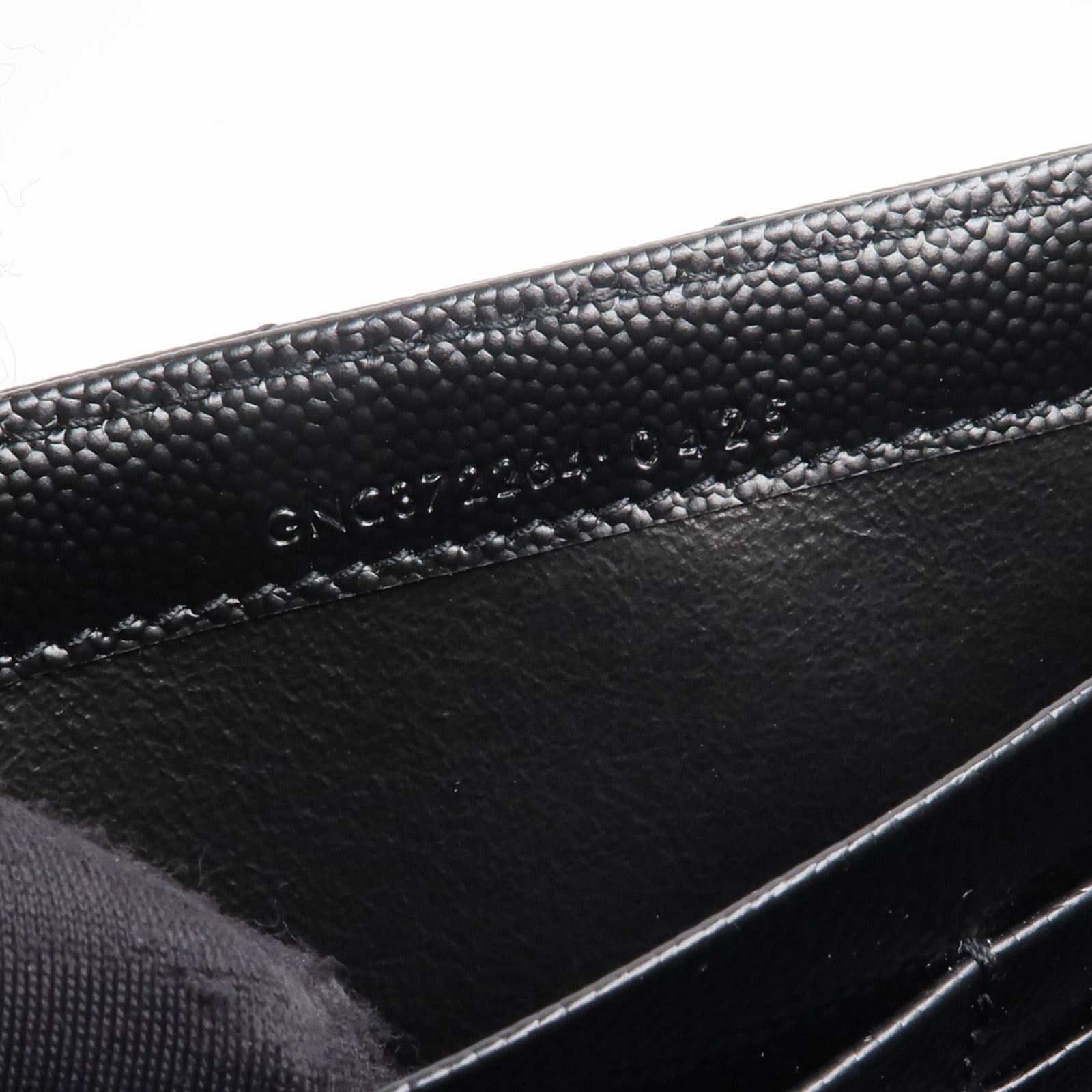 SAINT LAURENT 牛皮皮革Long Wallet長錢包