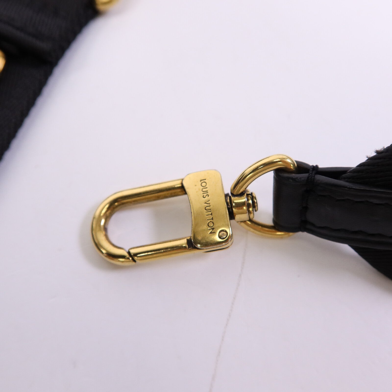 LOUIS VUITTON 牛皮皮革New Wave金扣手挽肩背兩用袋