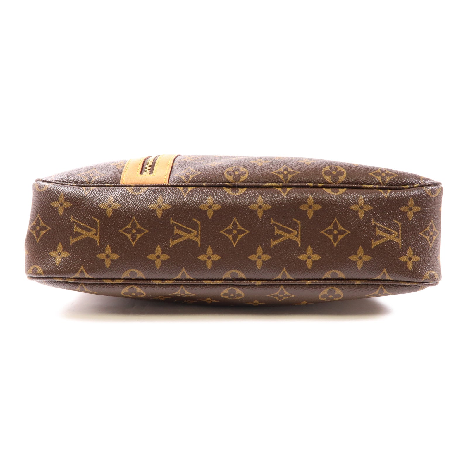 LOUIS VUITTON Monogram Sac Bosphore金扣手挽肩背兩用袋