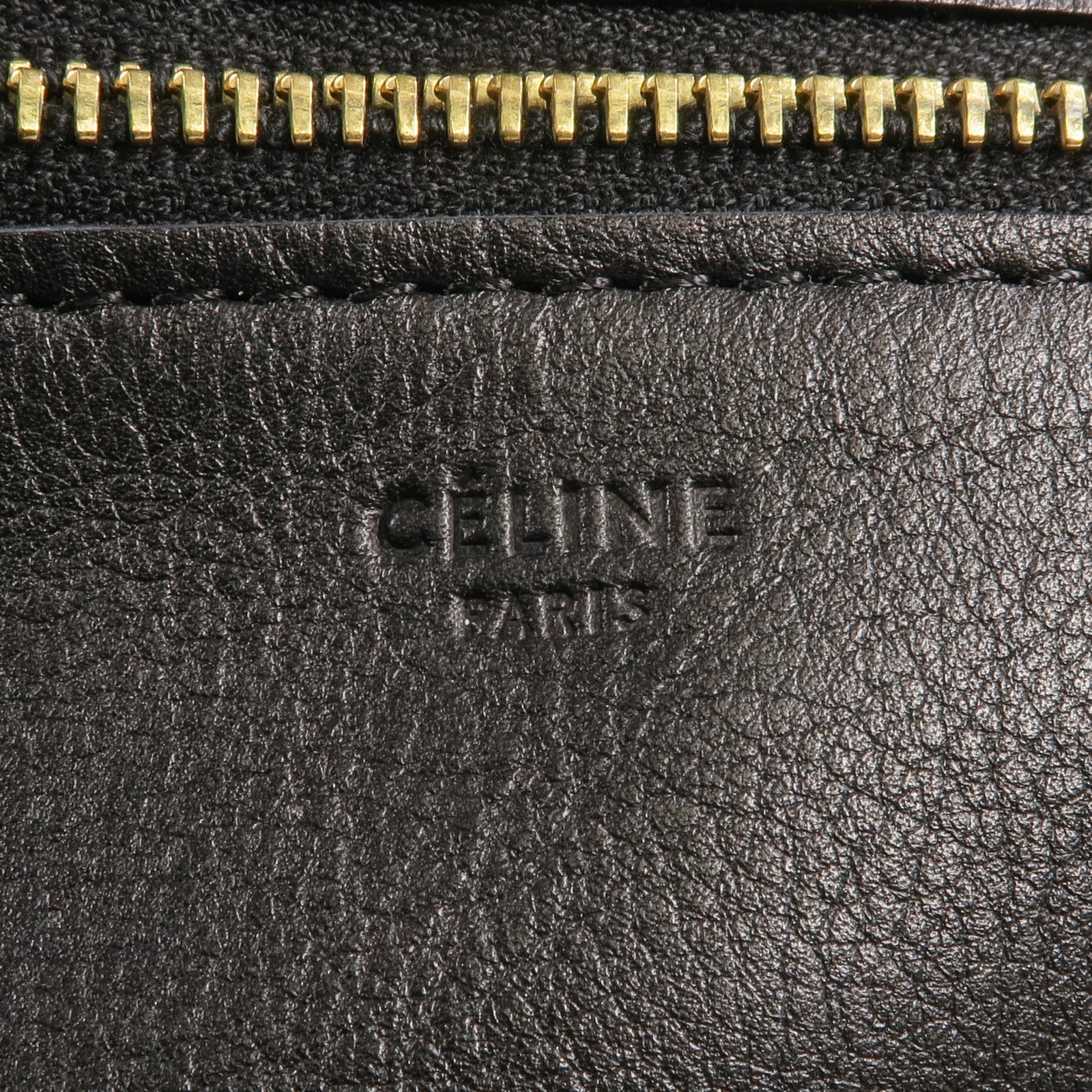 CELINE 蛇皮皮革Clutch金扣手拿包