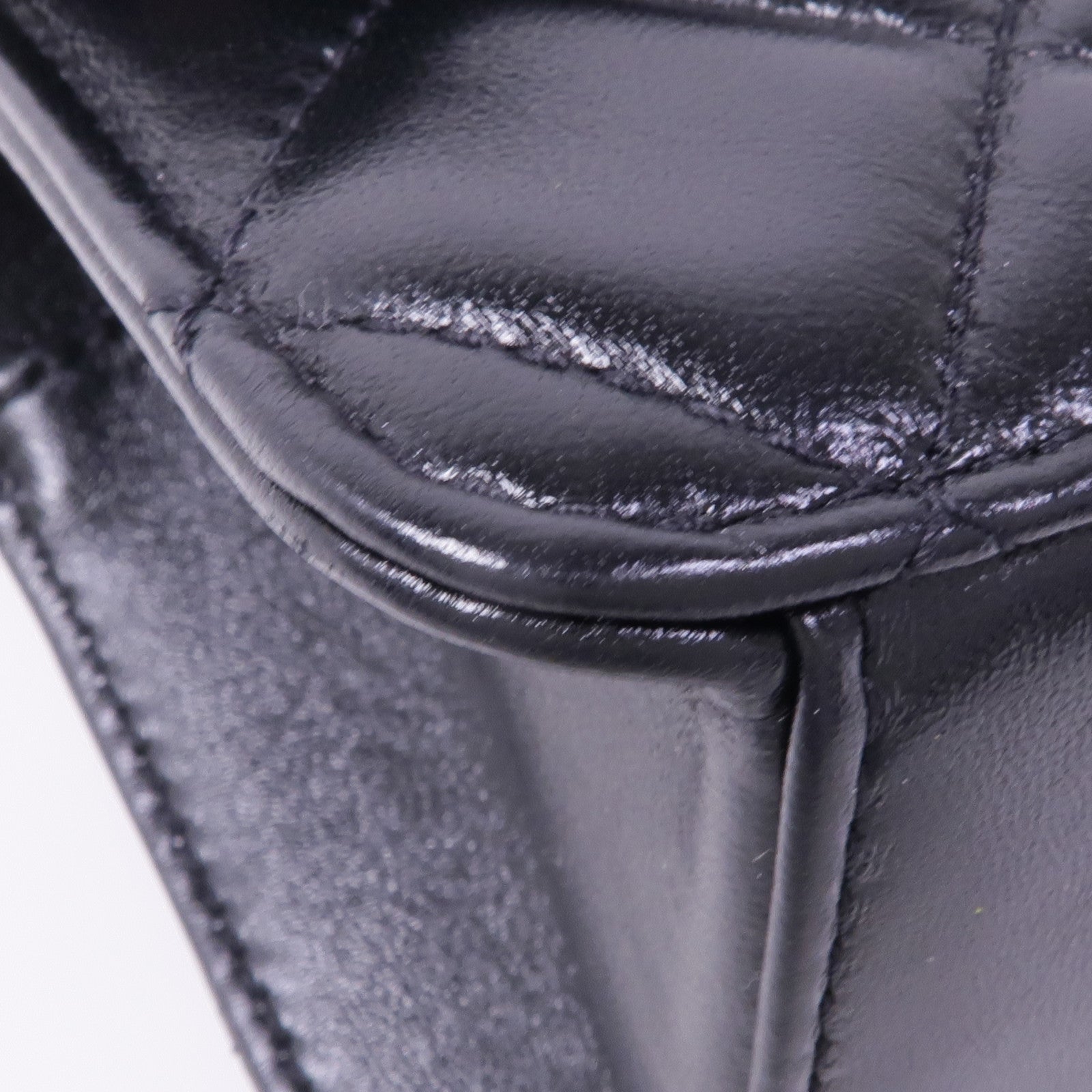 CHANEL 牛皮皮革Chain Shoulder Bag金扣鏈帶肩背袋