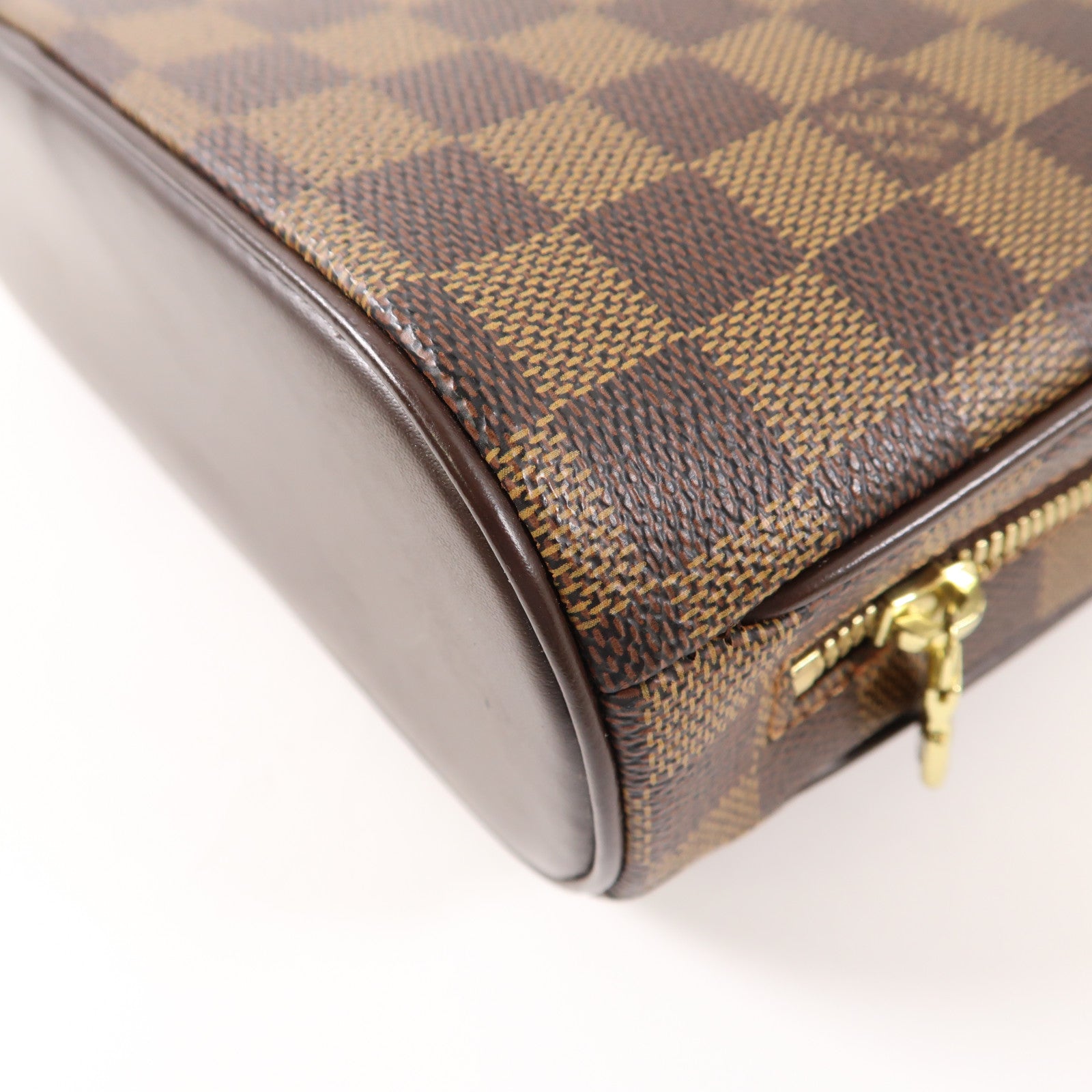 LOUIS VUITTON 【激減優惠】Damier Sarria Mini金扣手挽袋啡色