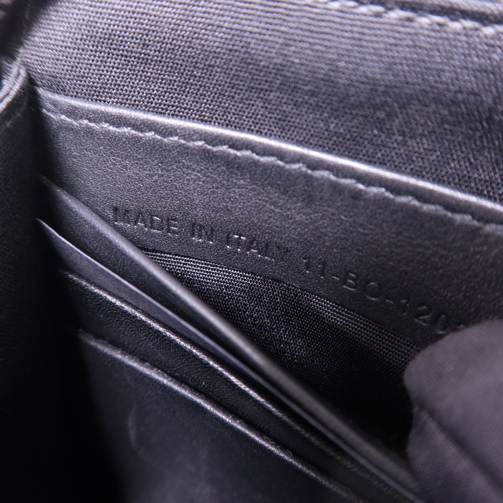 Dior 帆布Shoulder Bag銀扣肩背袋