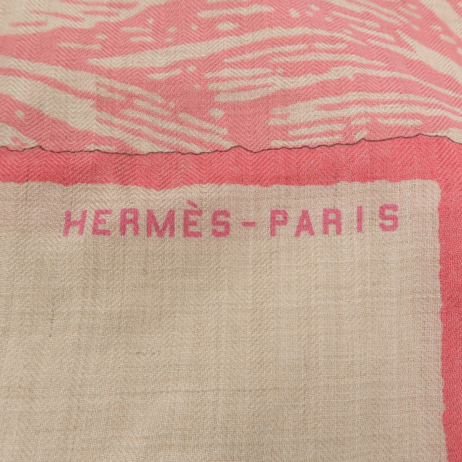 HERMES 絲質/羊絨Scarf 140x140圍巾