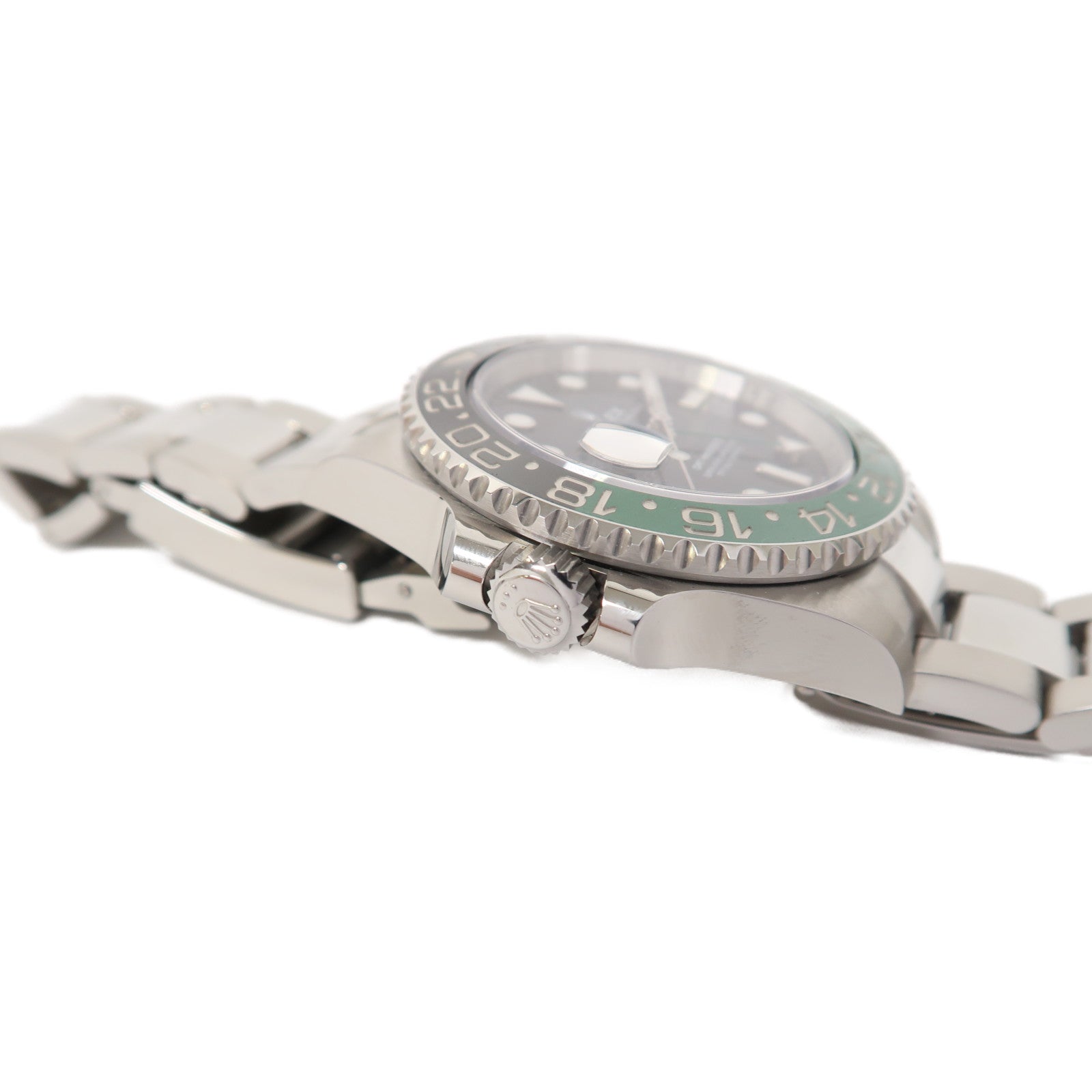 ROLEX GMT MasterⅡ不鏽鋼手錶自動機芯黑色