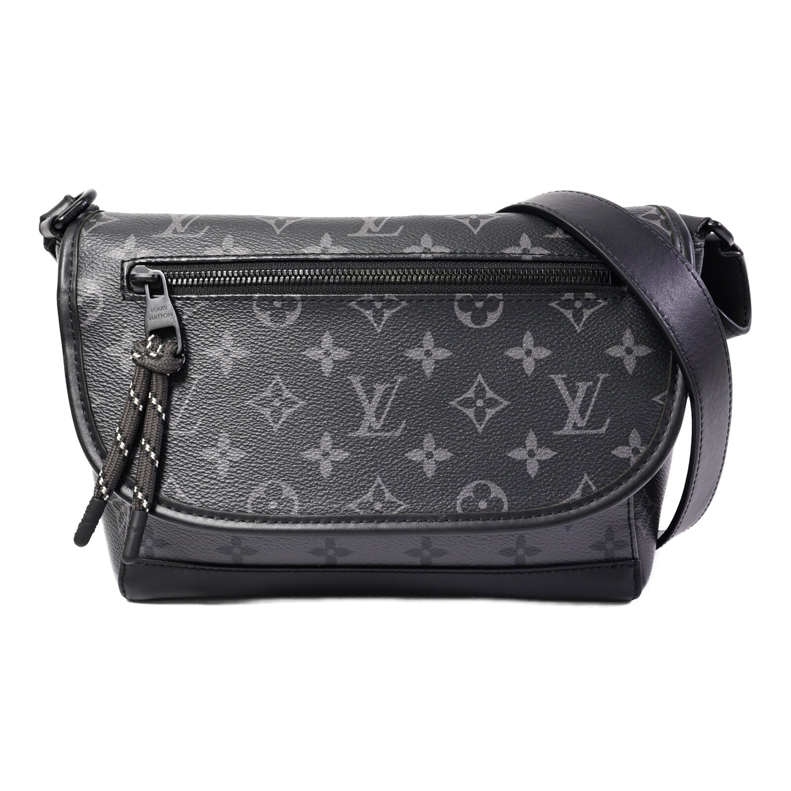 LOUIS VUITTON Monogram Eclipse Pulse肩背袋