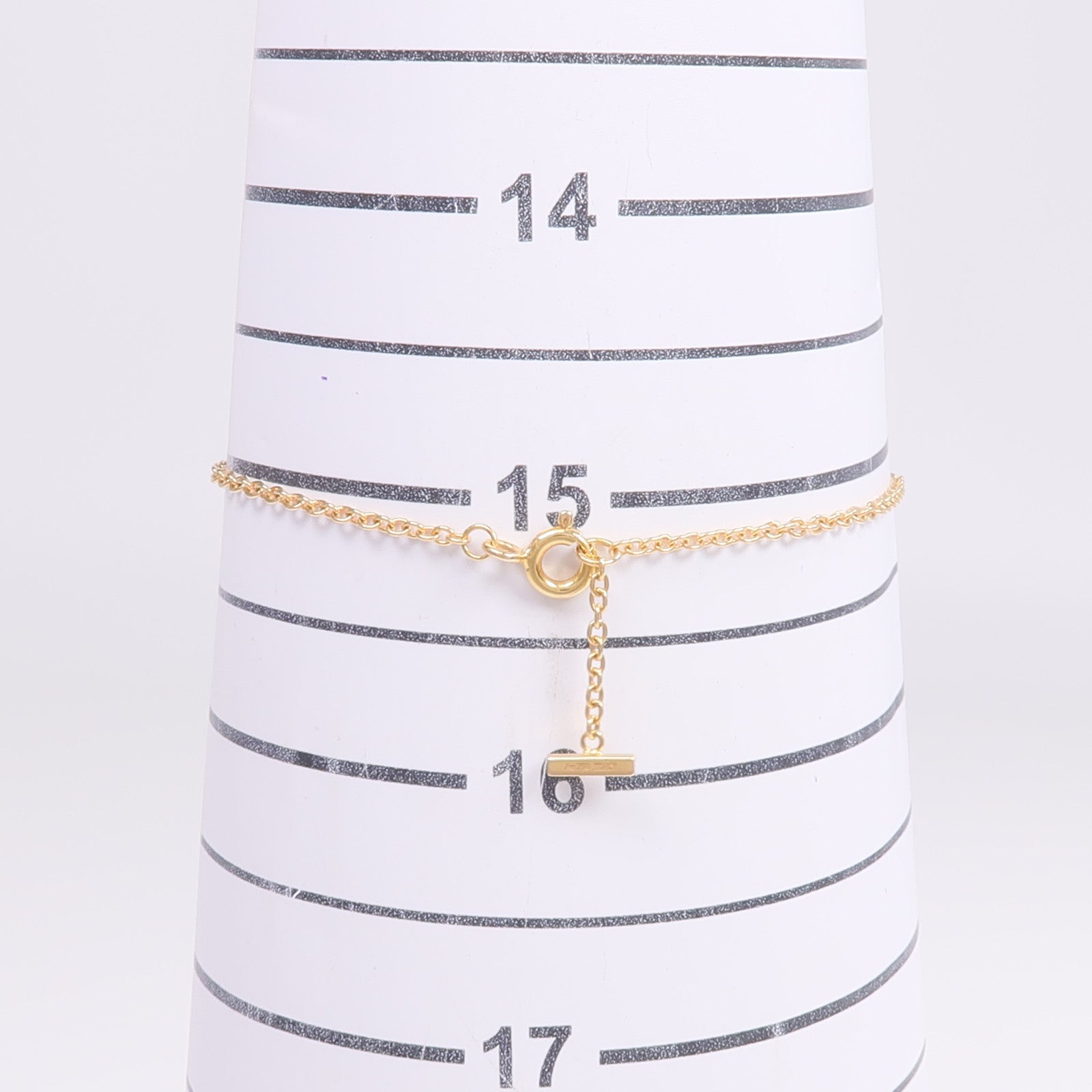 TIFFANY＆CO 18K玫瑰金T Smile Bracelet手鏈