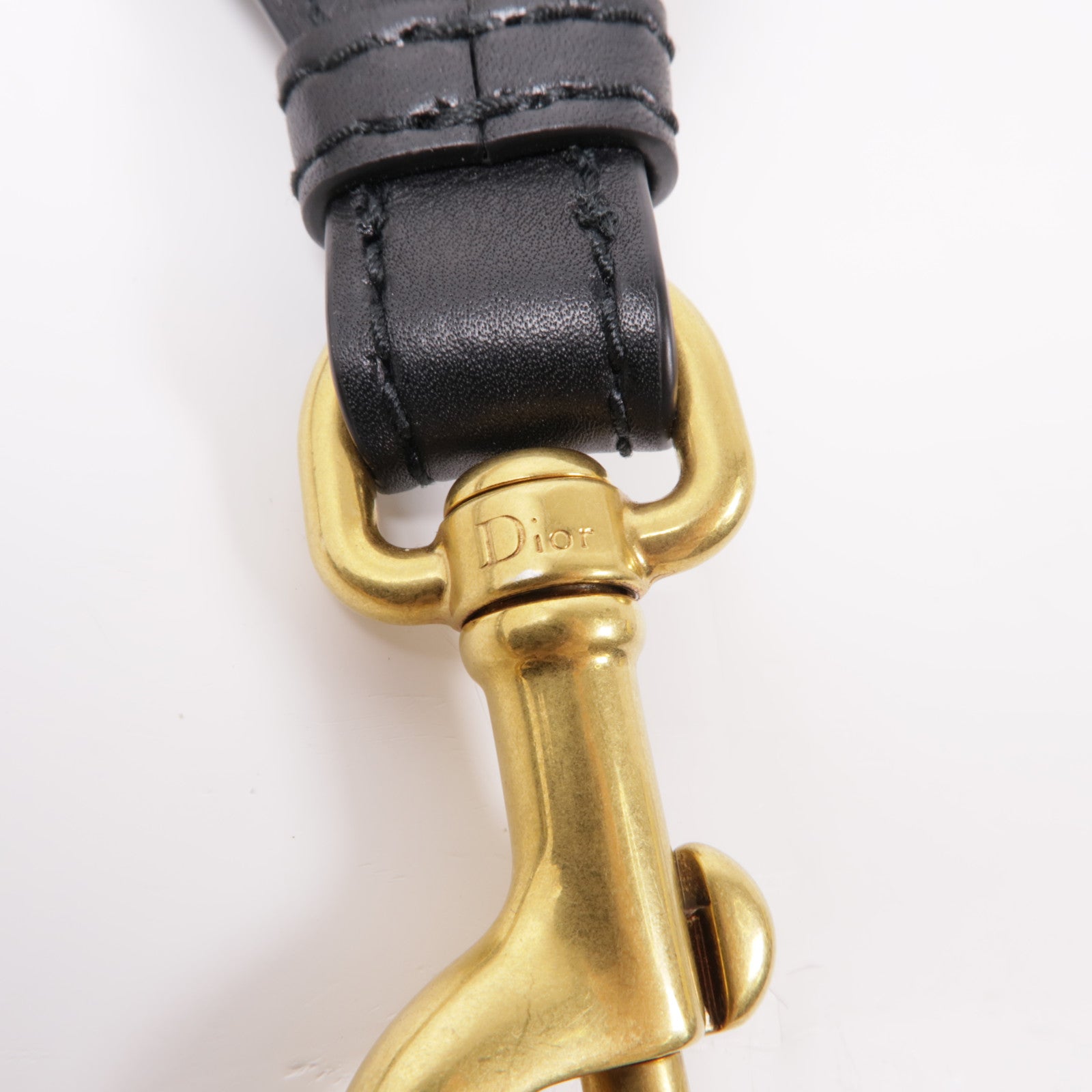 Dior 【激減優惠】帆布Strap金扣肩背帶