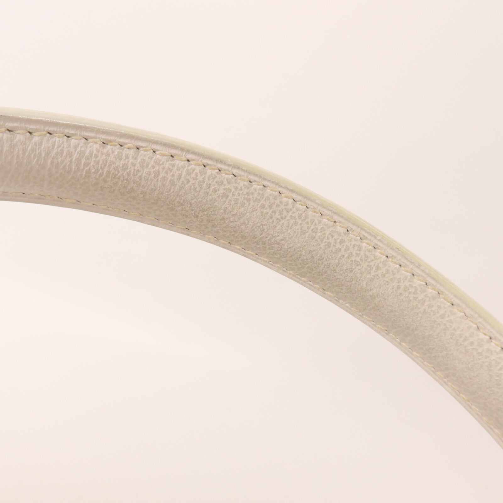 HERMES Evercolor皮革Kelly 32手挽肩背兩用袋Blanc