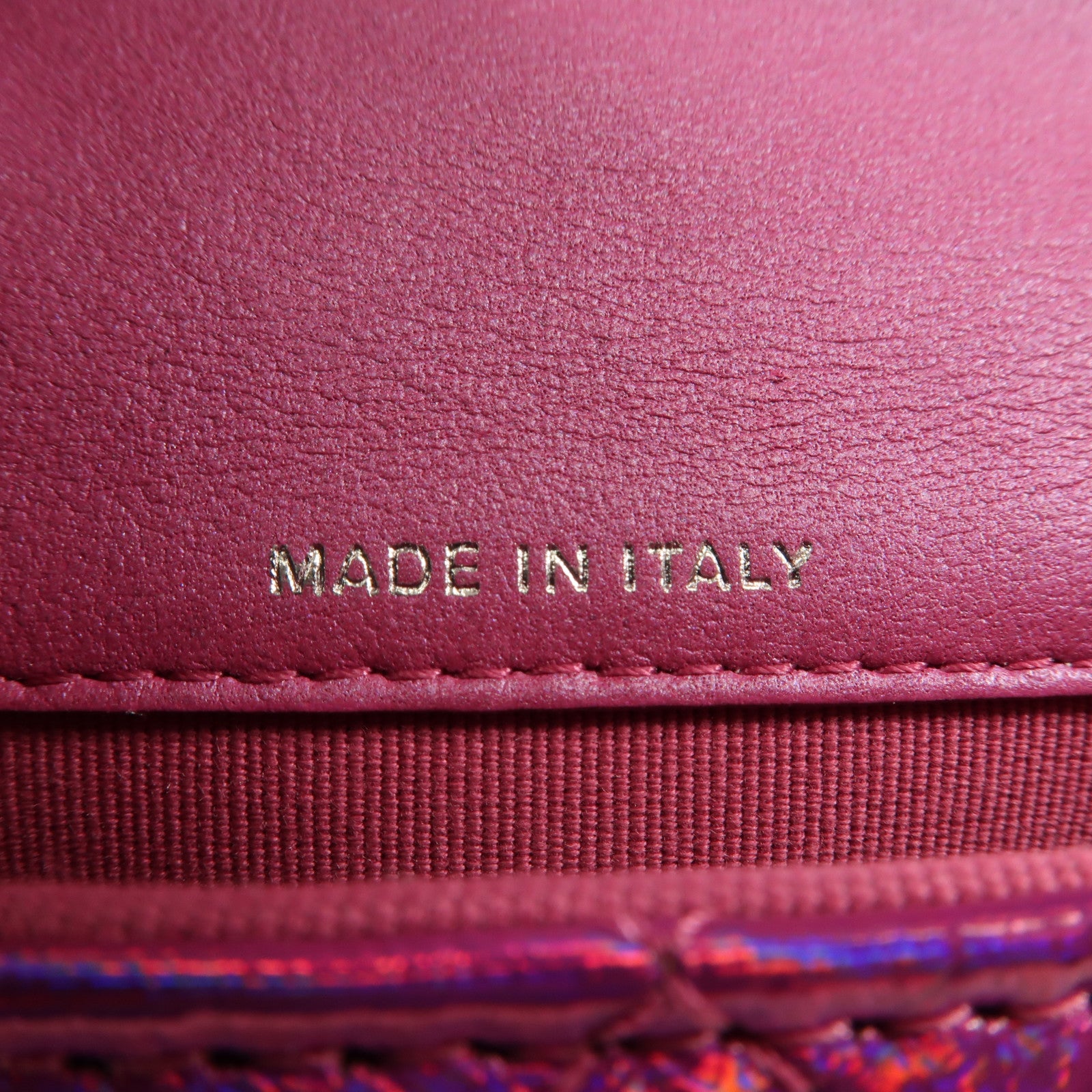 CHANEL 漆皮皮革Handbag銀扣手挽袋