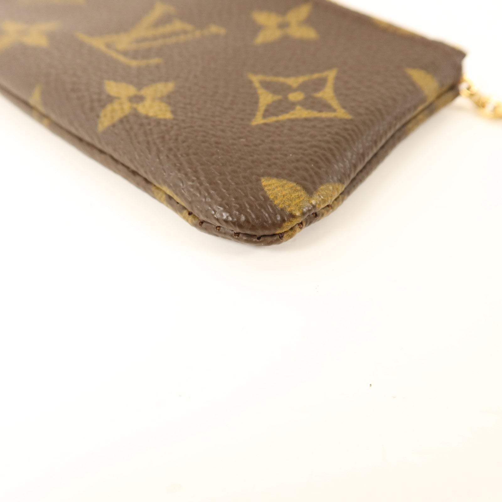 LOUIS VUITTON Monogram Key Pouch金扣鎖匙包