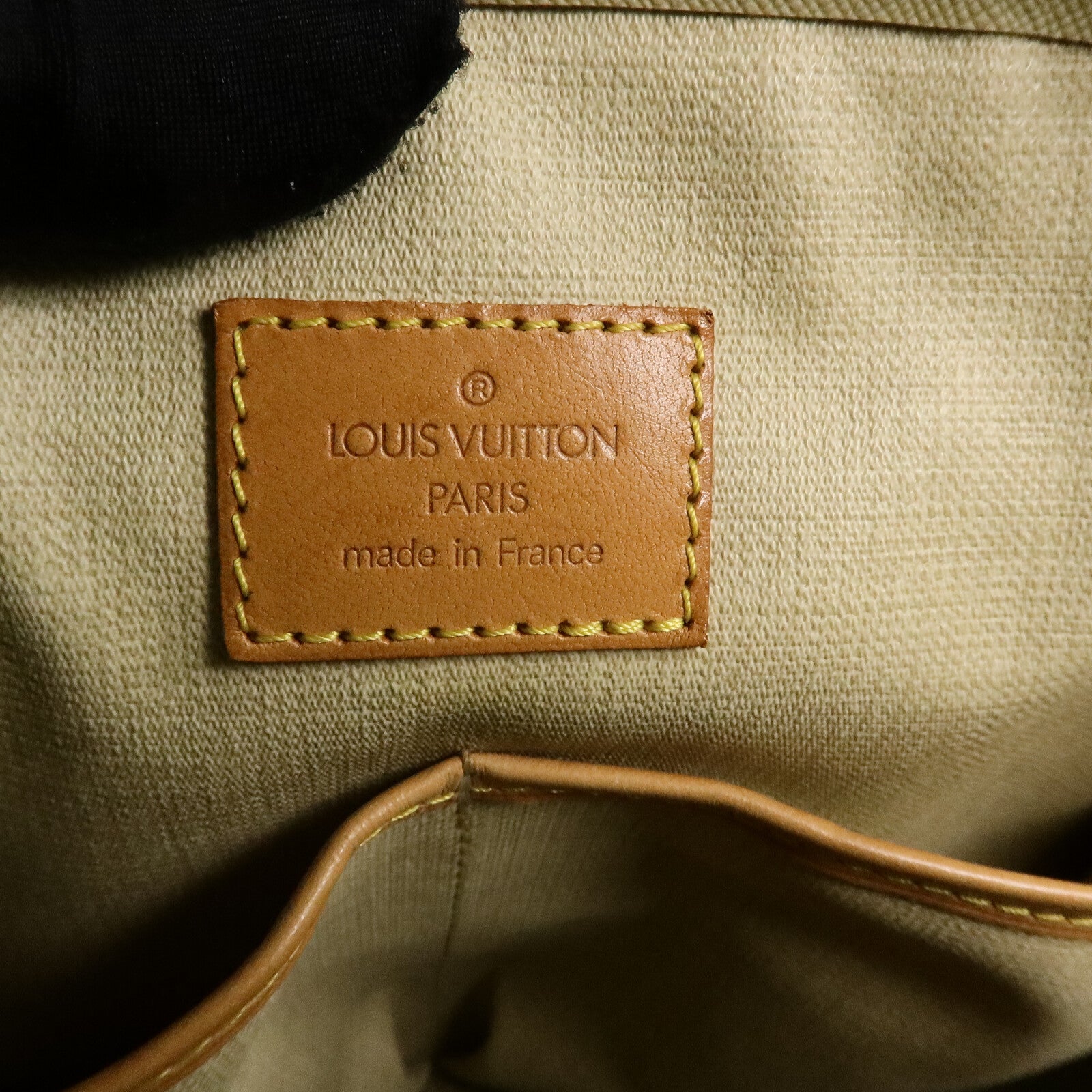 LOUIS VUITTON Monogram Trouville手挽袋