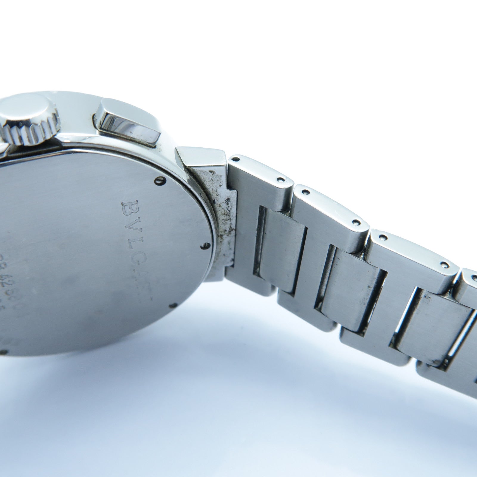 BVLGARI Bvlgari Bvlgari不鏽鋼手錶自動機芯黑色