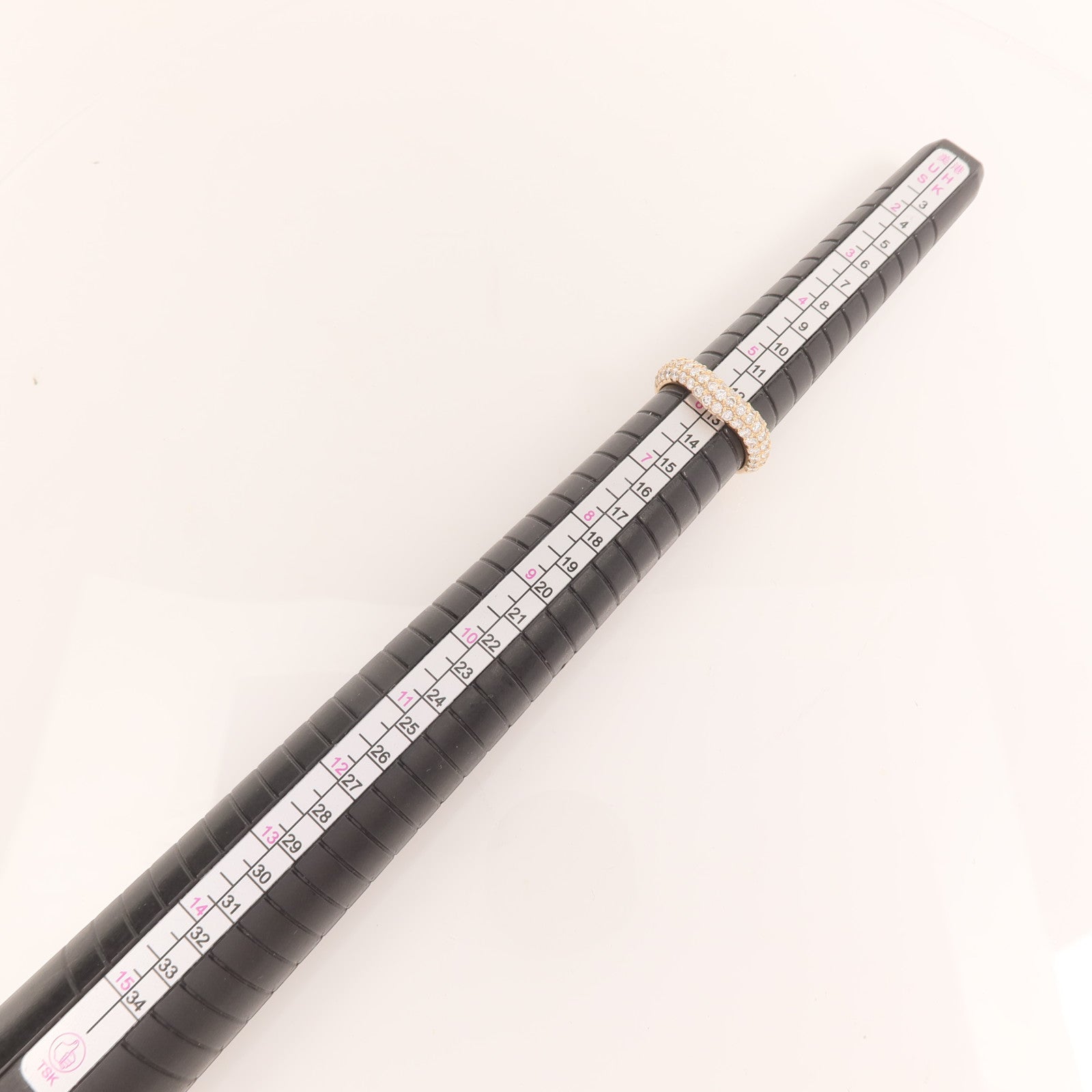 JEWELRY 18K玫瑰金Diamond Ring鑽石戒指US#5.75