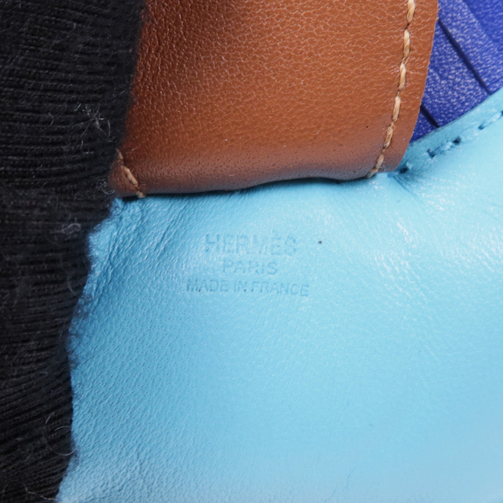 HERMES Milo皮革Rodeo GM掛飾