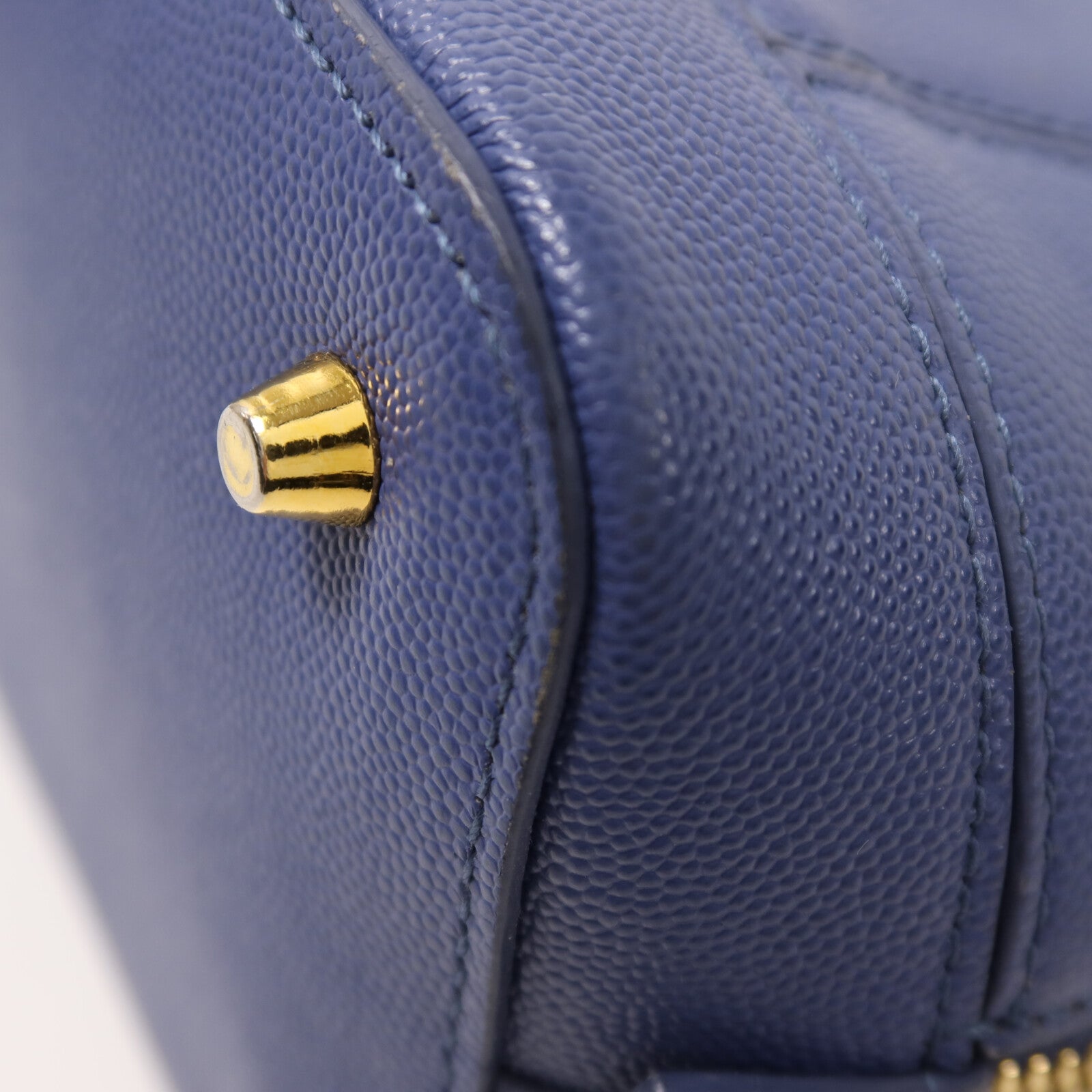 Furla 牛皮皮革2 way Shoulder金扣手挽肩背兩用袋