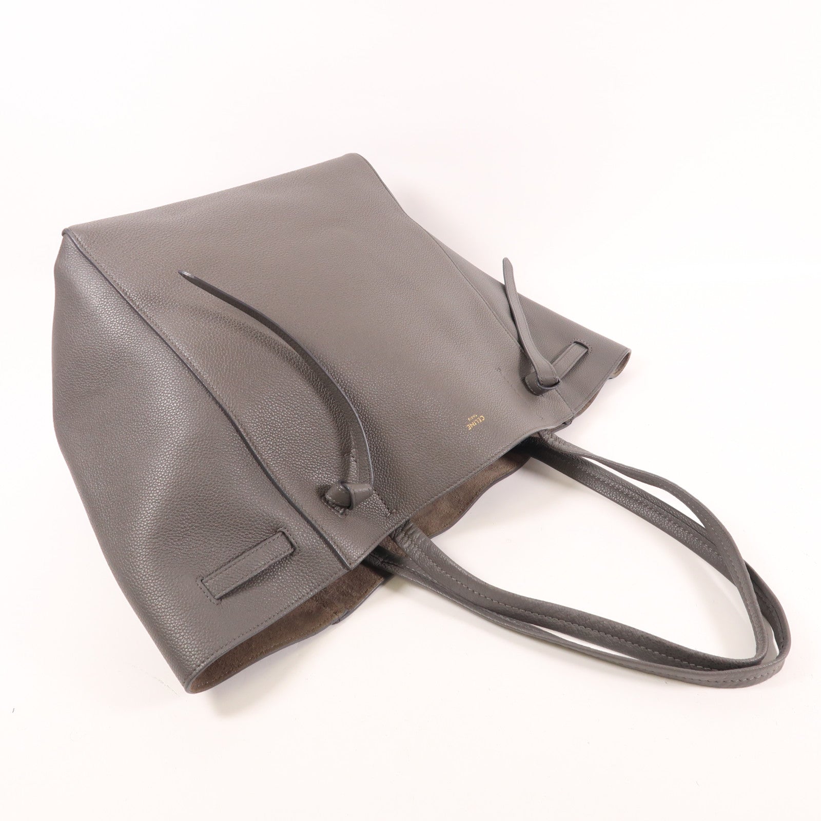 CELINE 牛皮皮革Phantom Cabas肩背袋