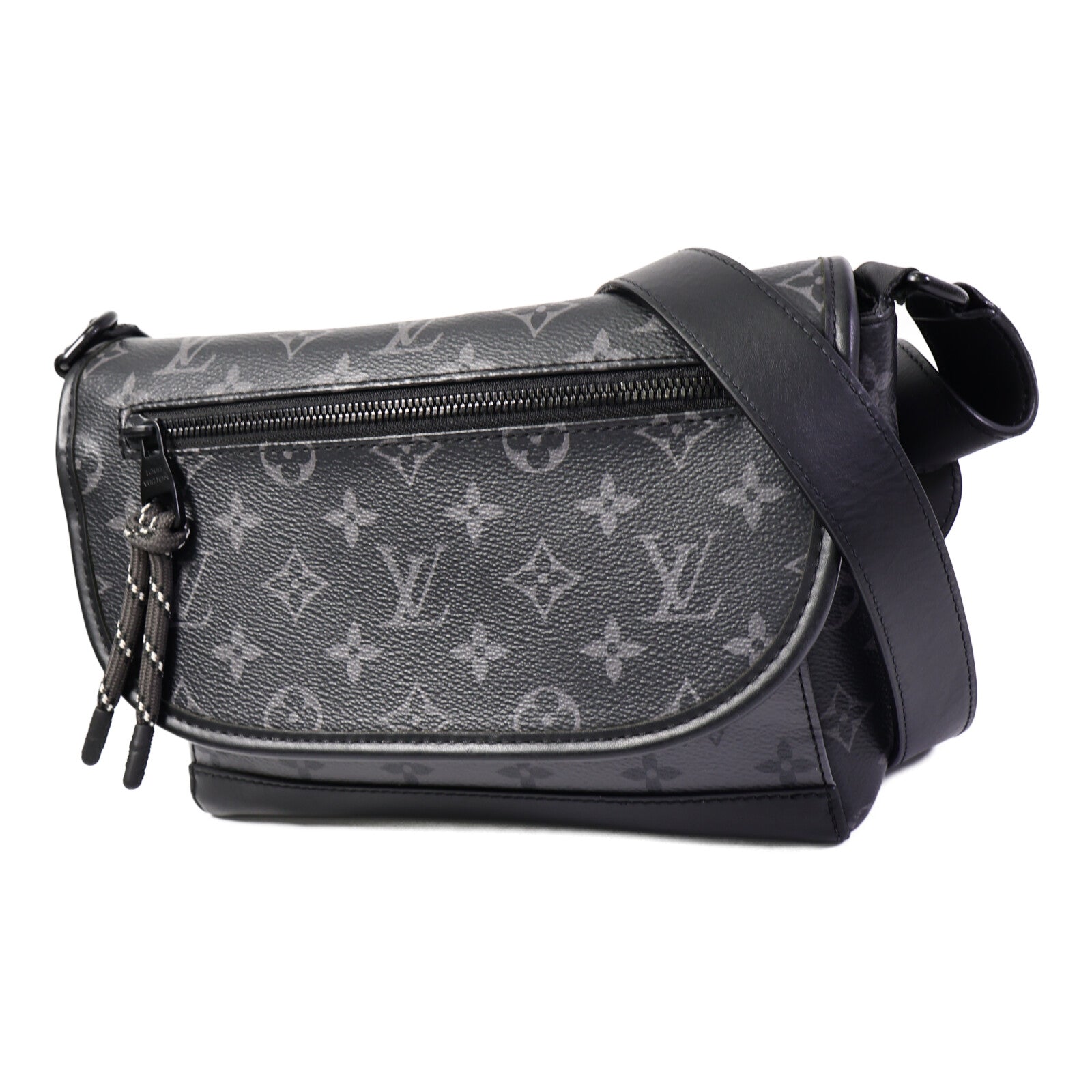 LOUIS VUITTON Monogram Eclipse Pulse肩背袋