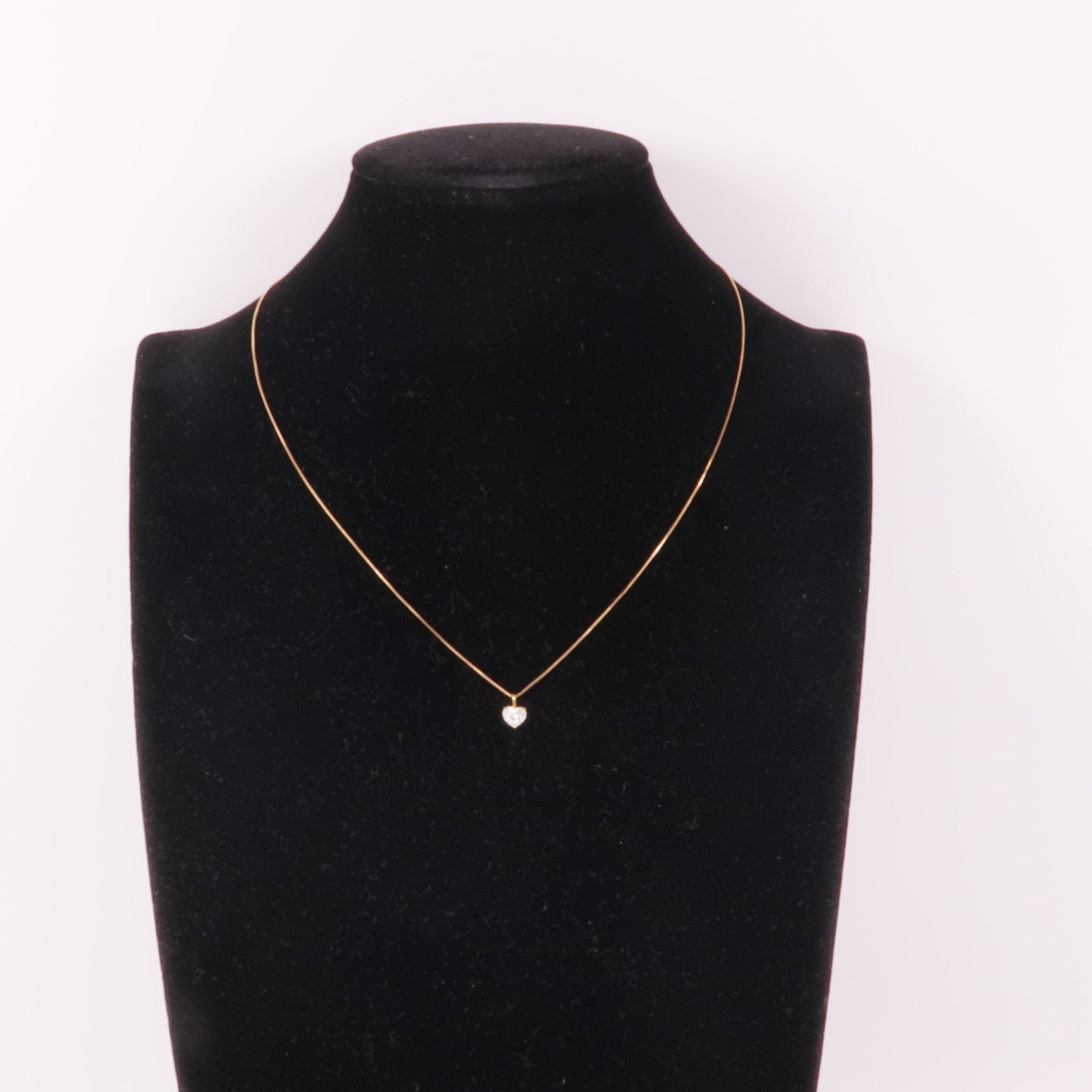JEWELRY 18K玫瑰金Diamond Necklace鑽石項鍊